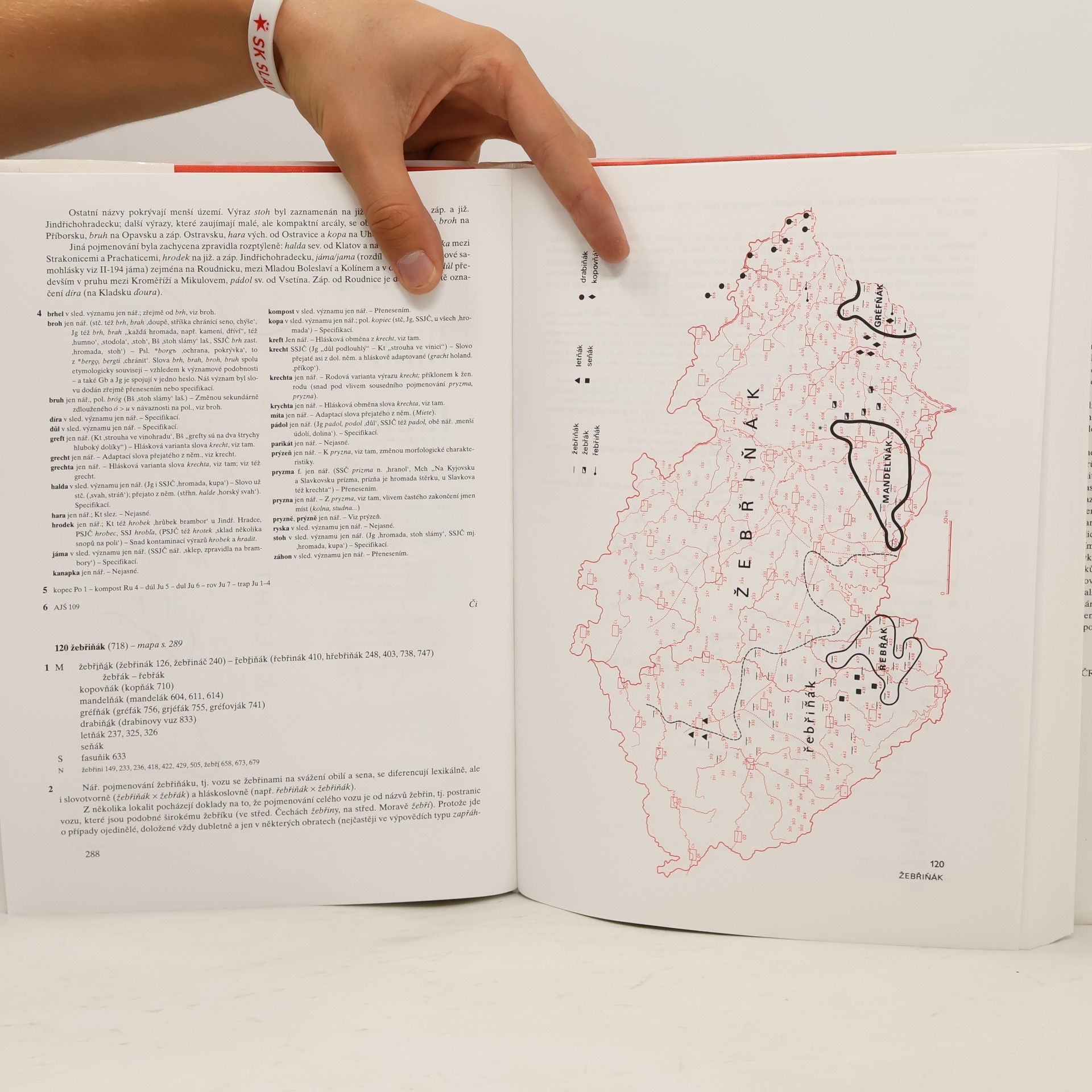 Jan Balhar Český jazykový atlas. 3