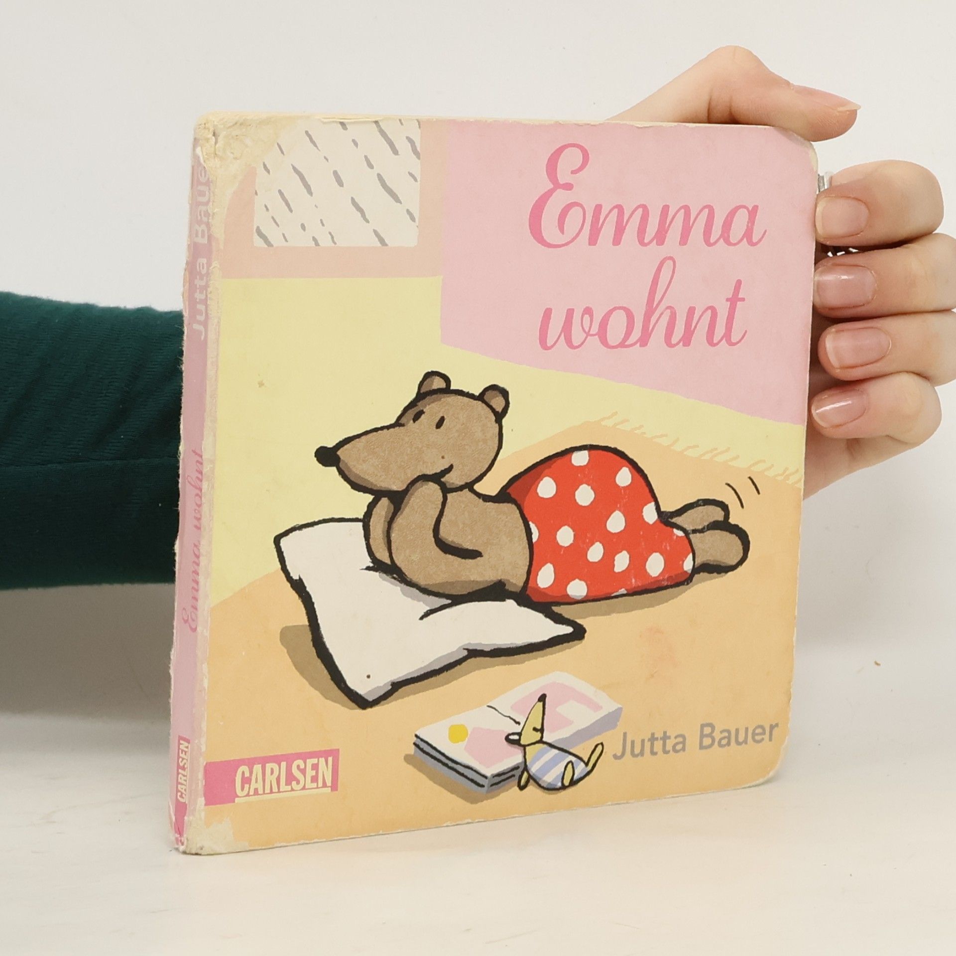Jutta Bauer Emma wohnt