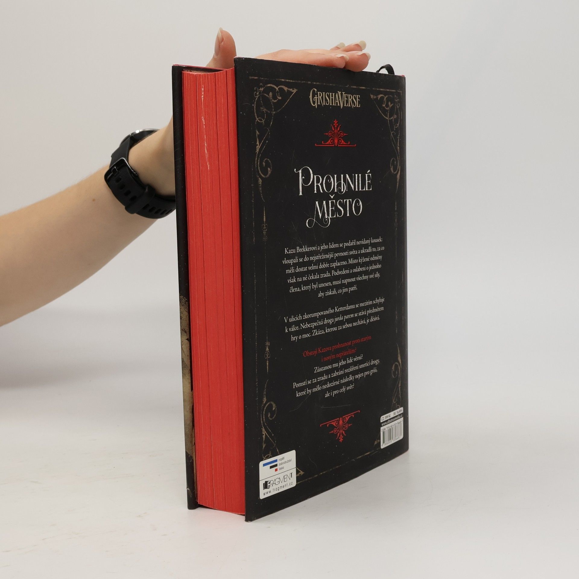 Leigh Bardugo Prohnilé město