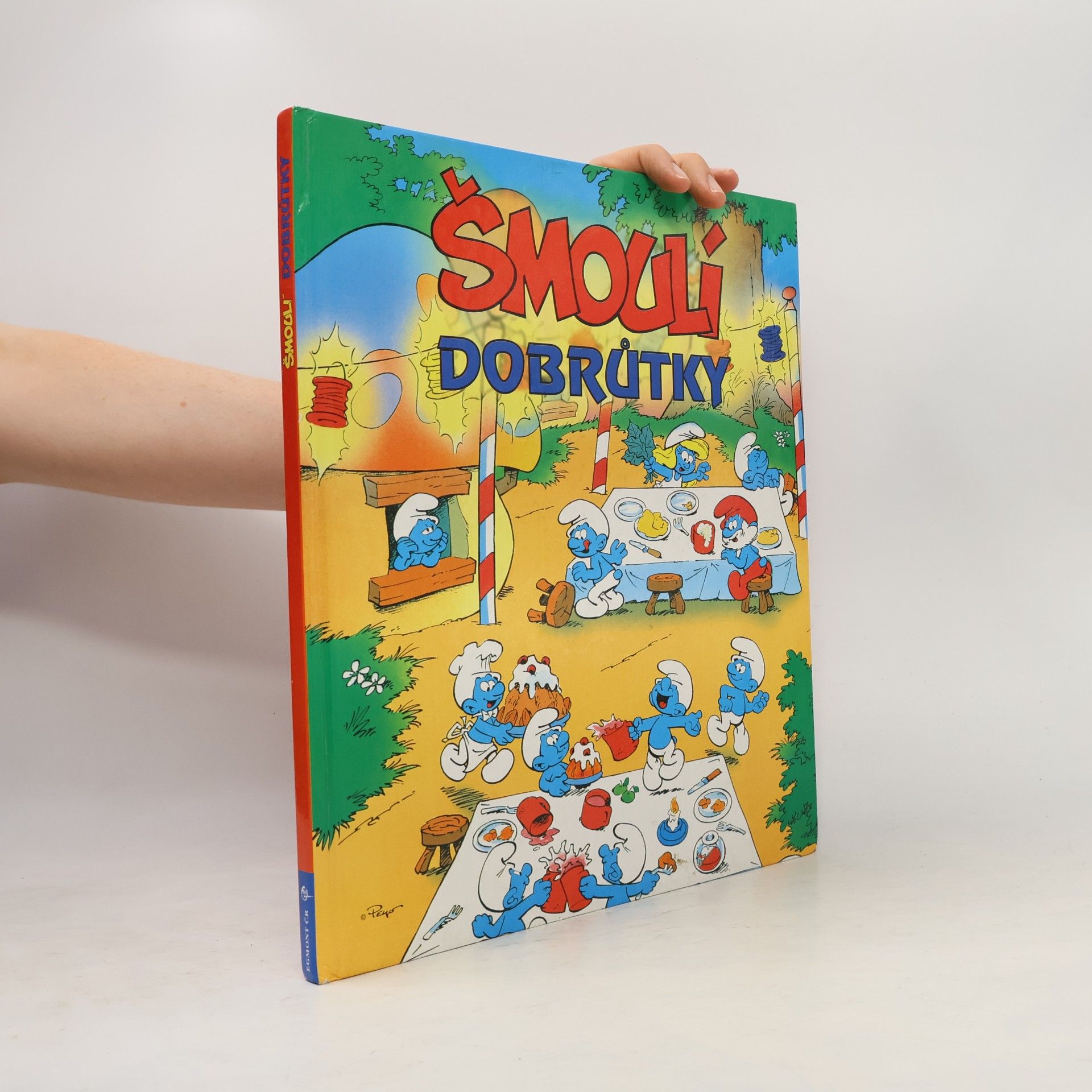 Gina di Fidi Šmoulí dobrůtky