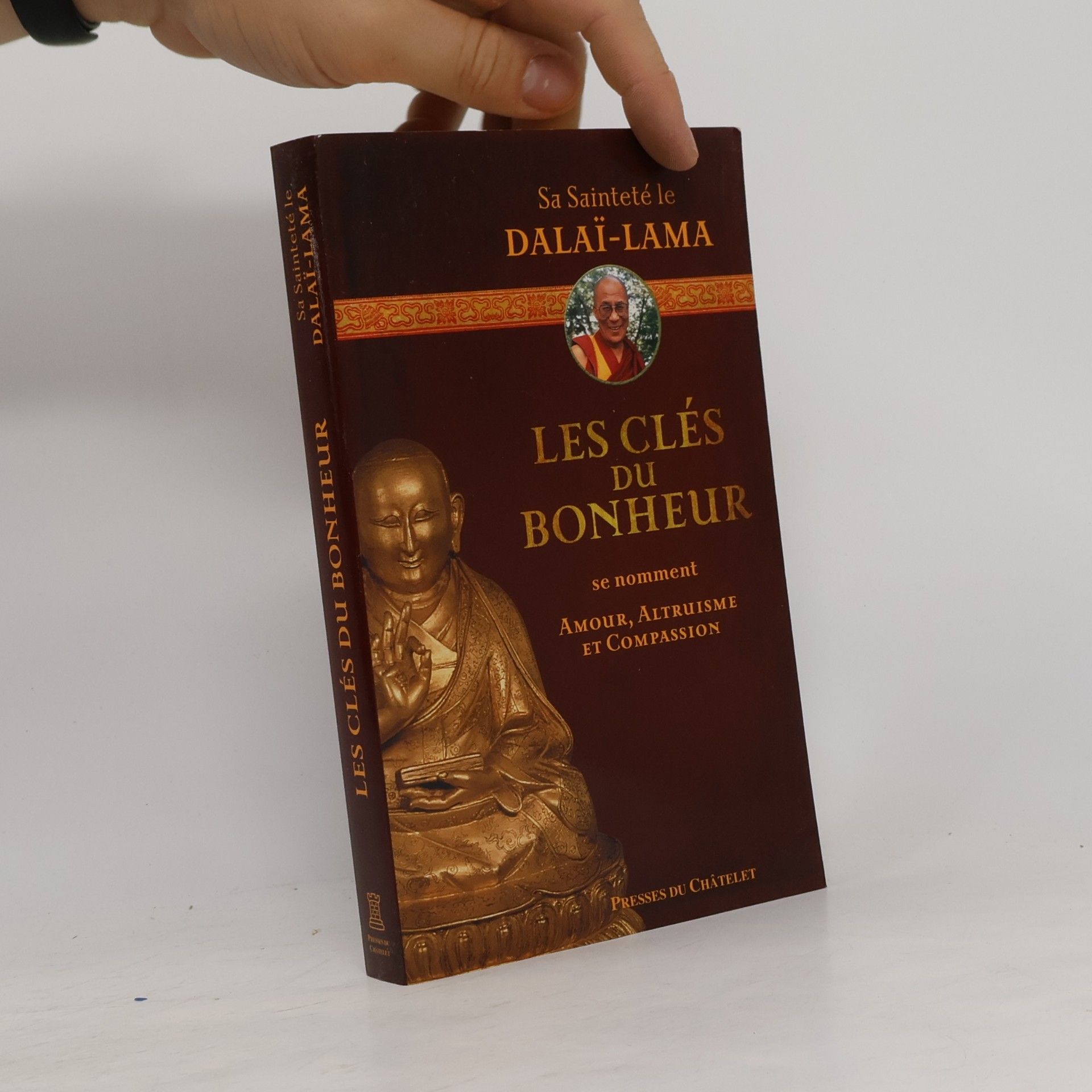 Les clés du bonheur se nomment Amour, Altruisme et Compassion