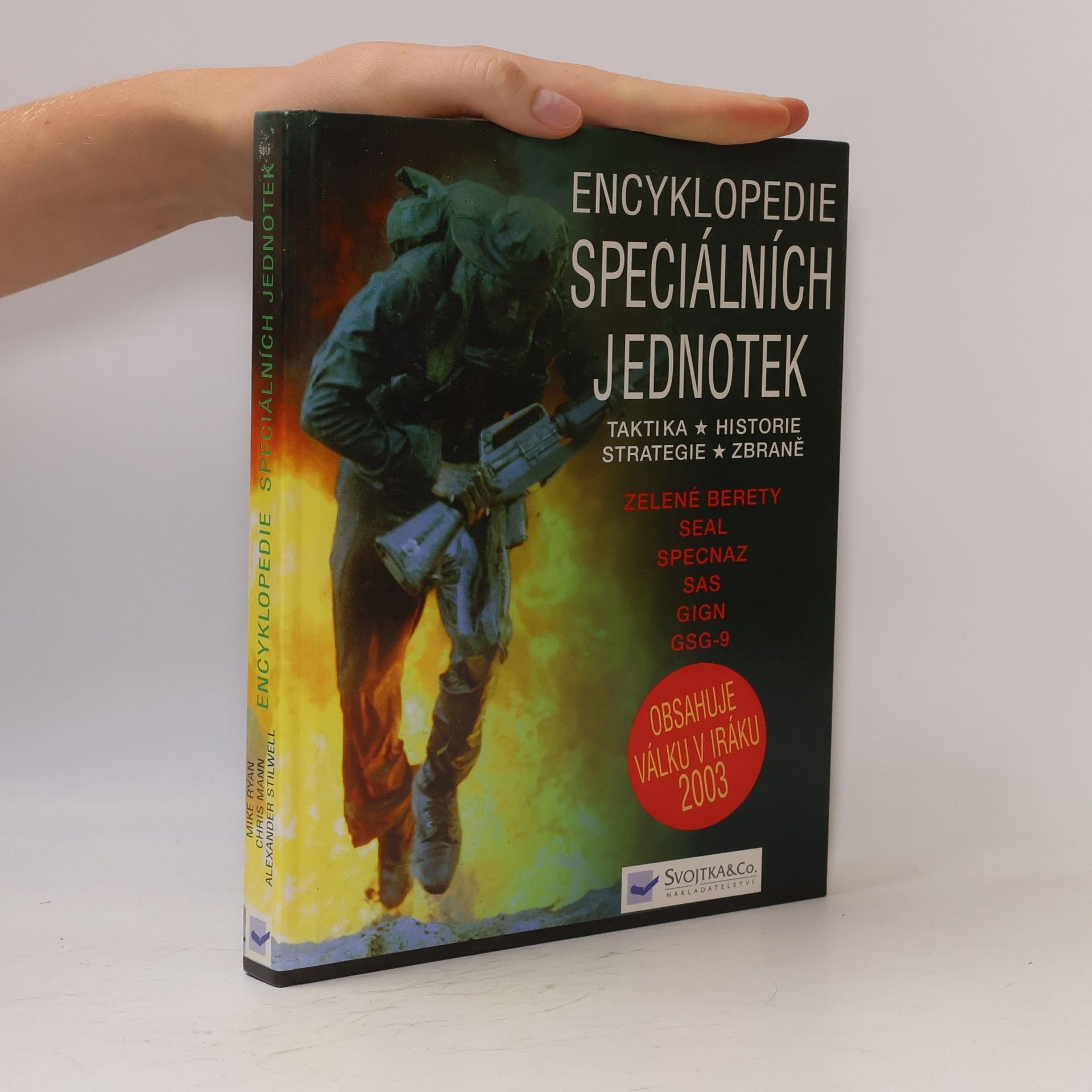 Mike Ryan Encyklopedie speciálních jednotek