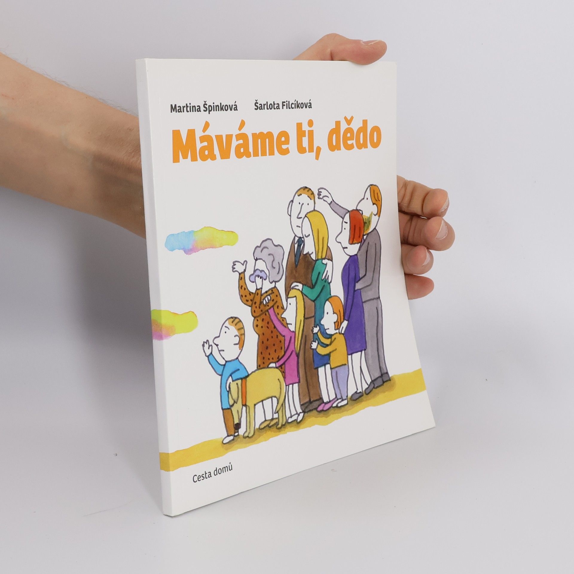 Martina Špinková Máváme ti, dědo