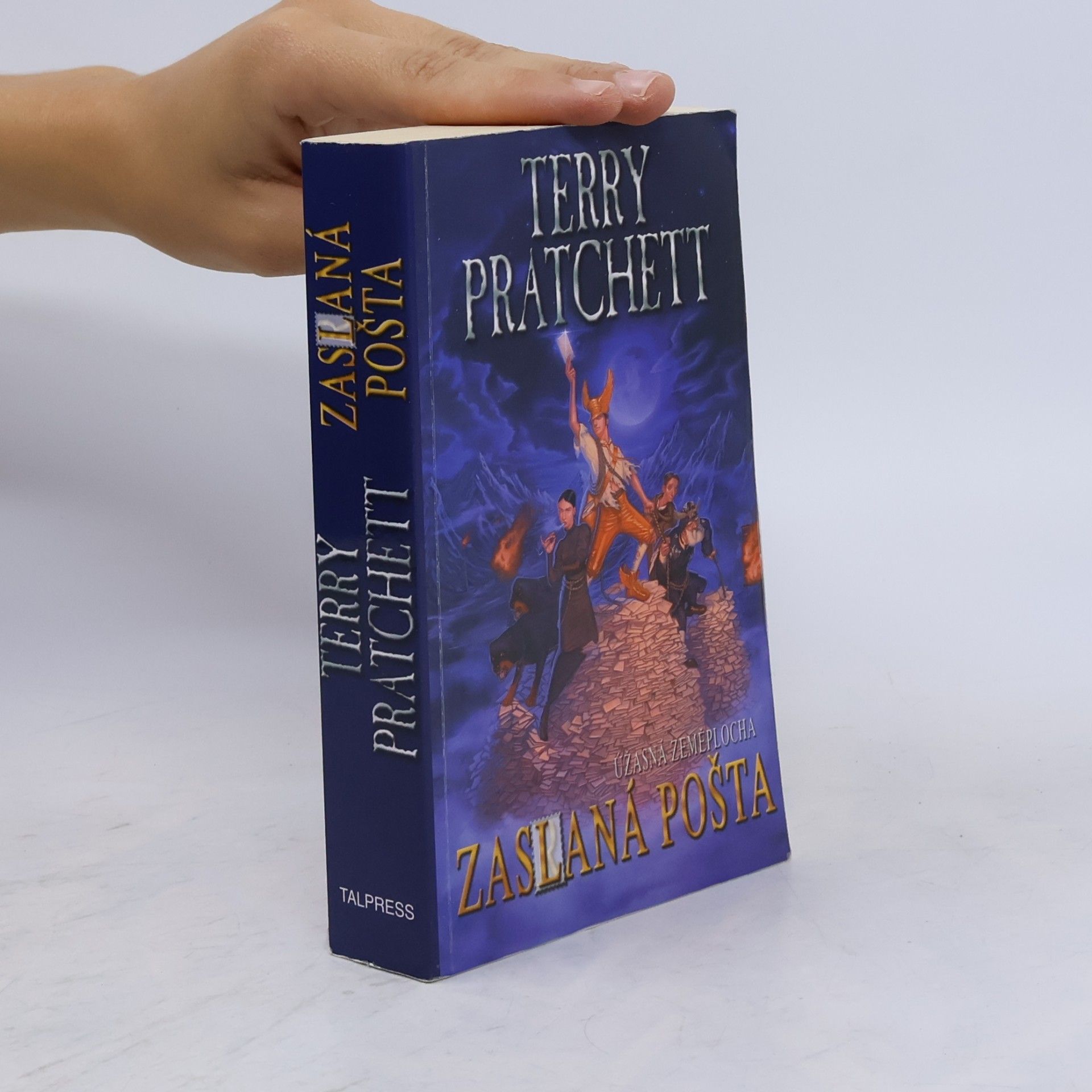 Terry Pratchett Zaslaná pošta