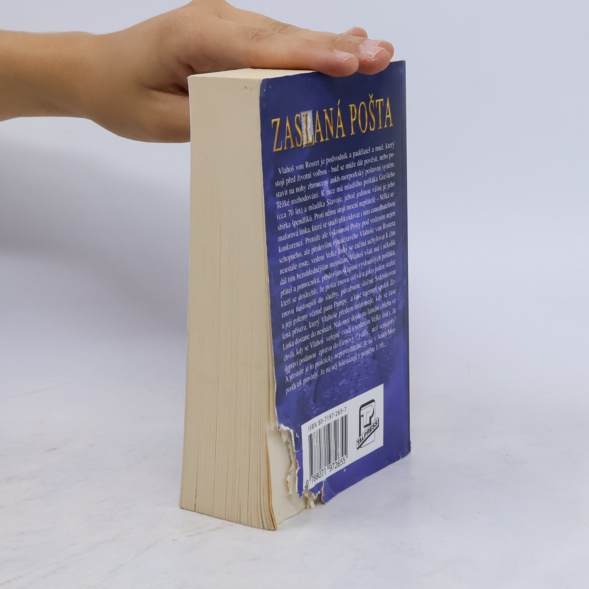 Terry Pratchett Zaslaná pošta
