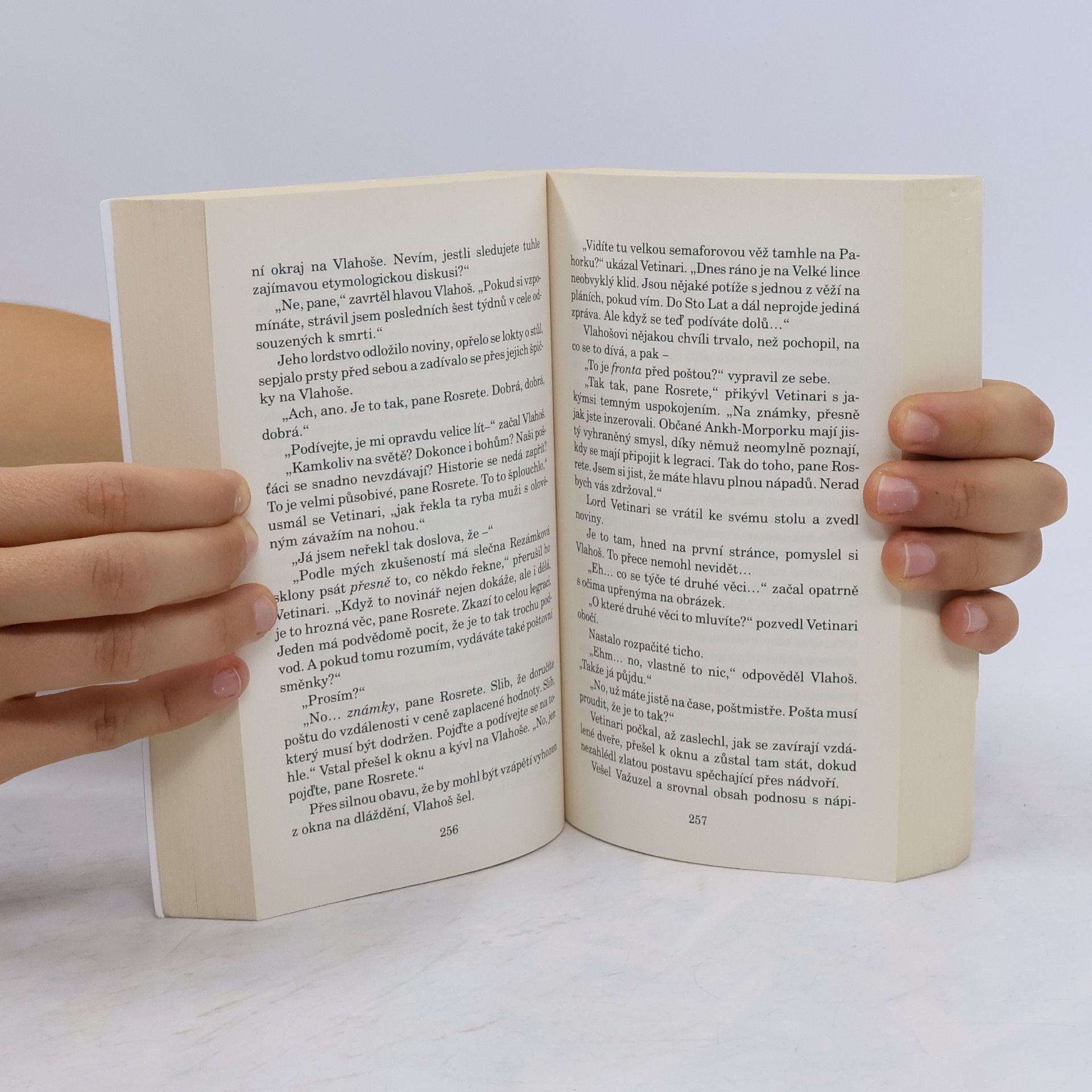 Terry Pratchett Zaslaná pošta