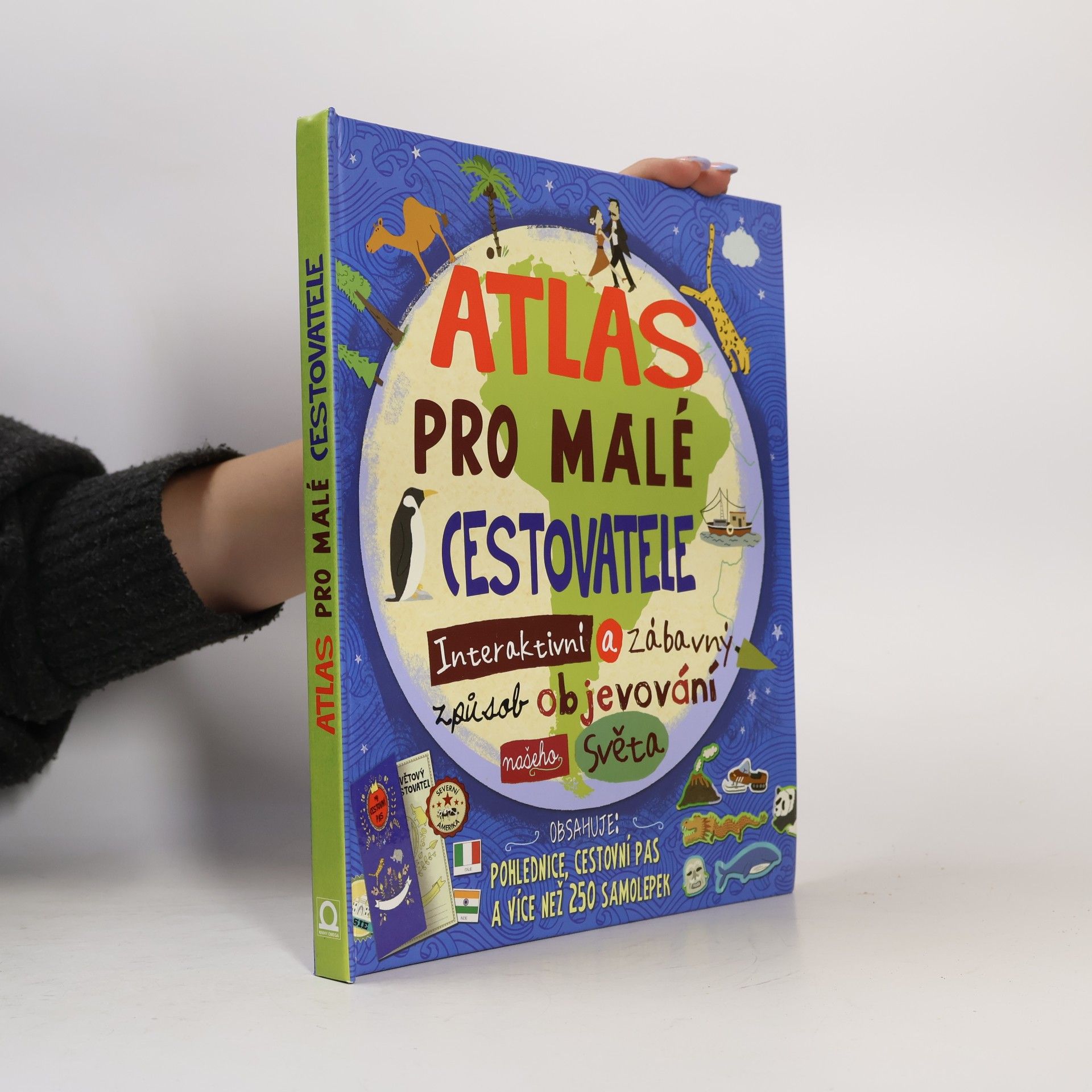 Autorenkollektiv Atlas pro malé cestovatele