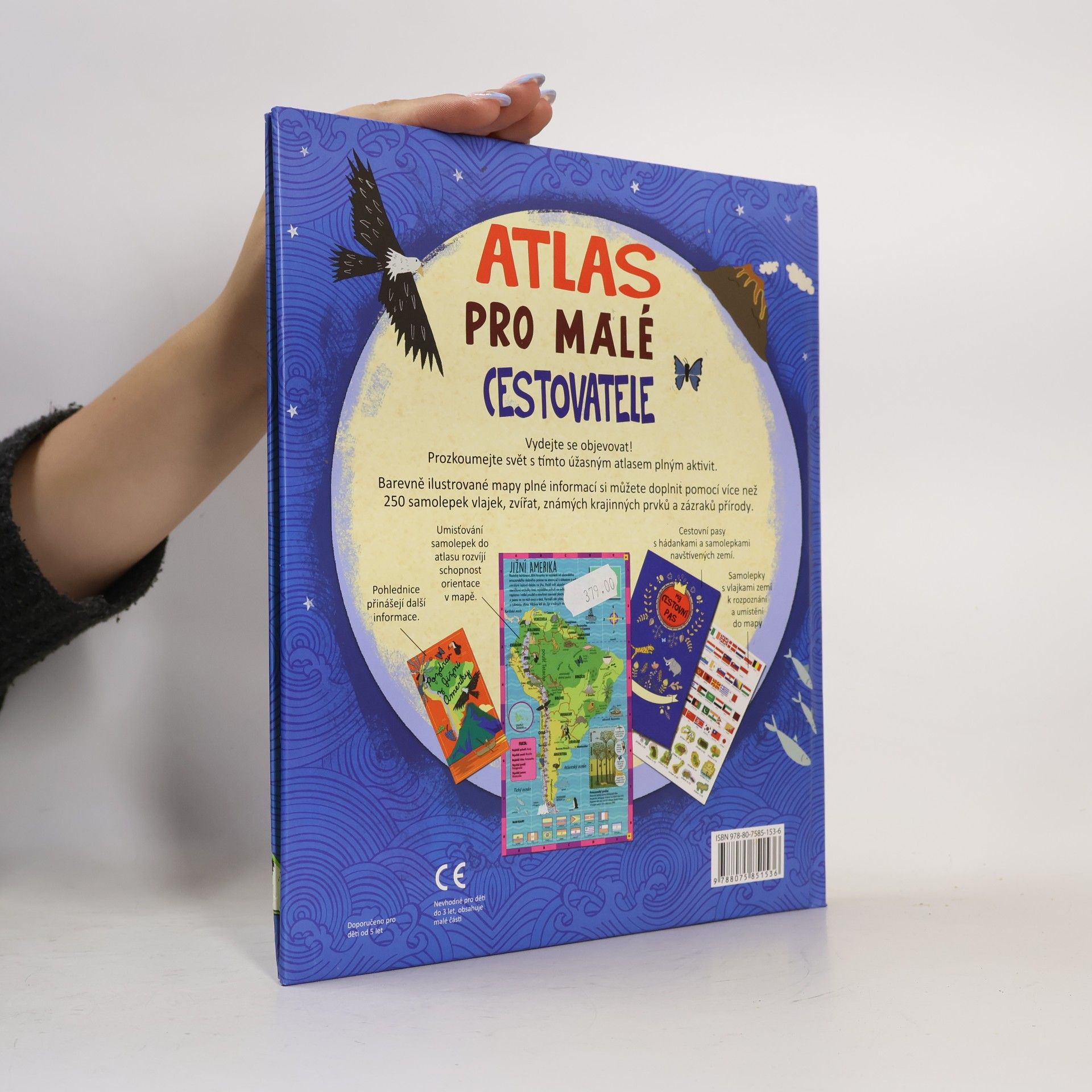 Kolektiv autorů Atlas pro malé cestovatele