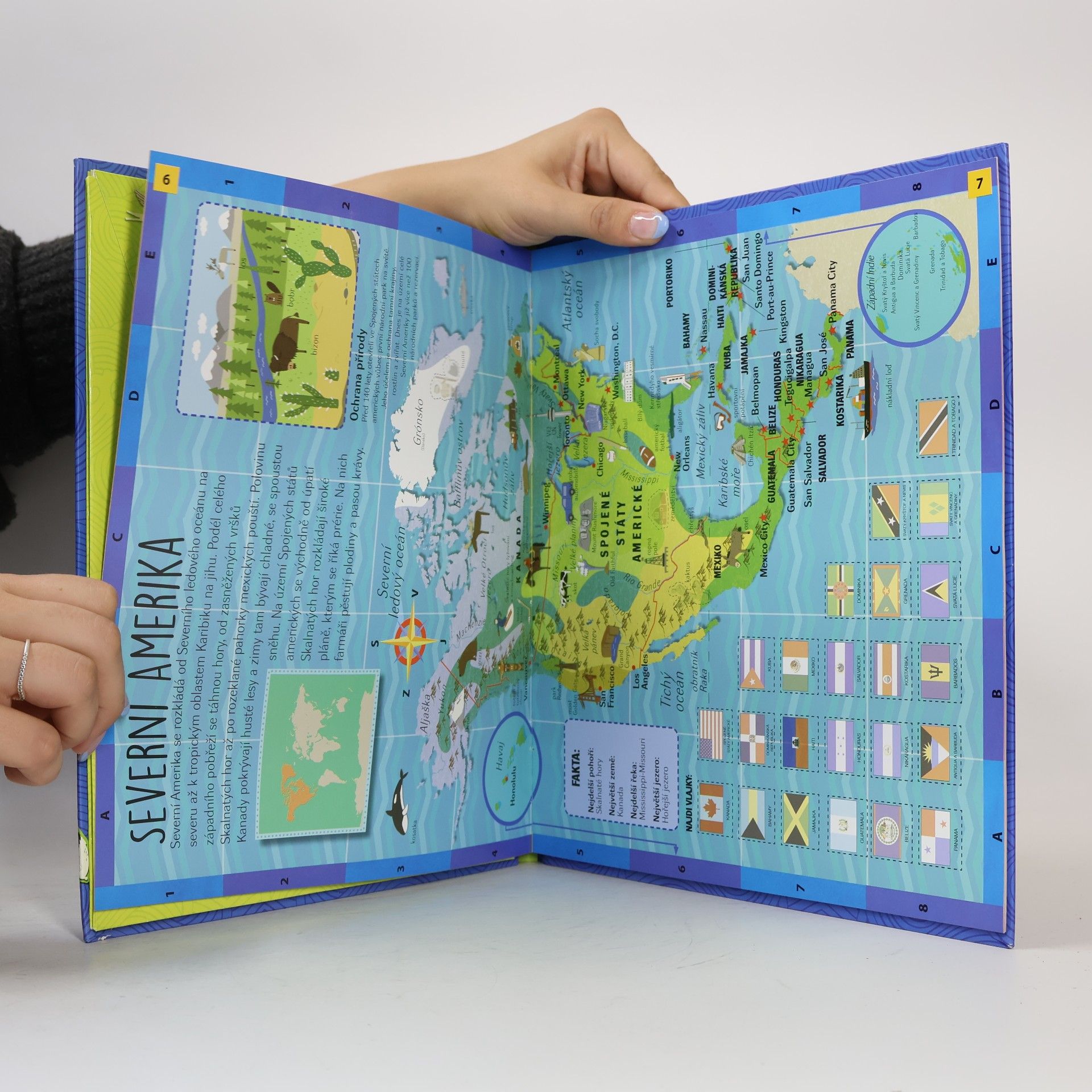 Kolektiv autorů Atlas pro malé cestovatele