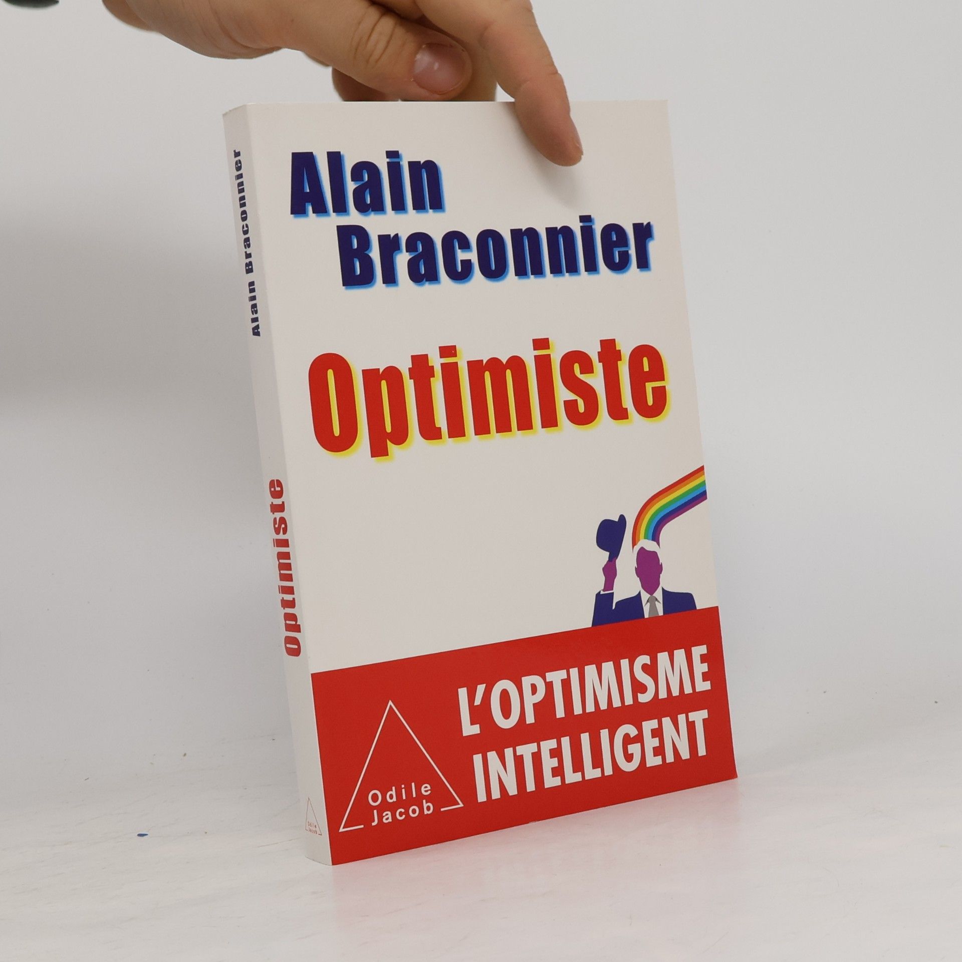 Alain Braconnier Optimiste