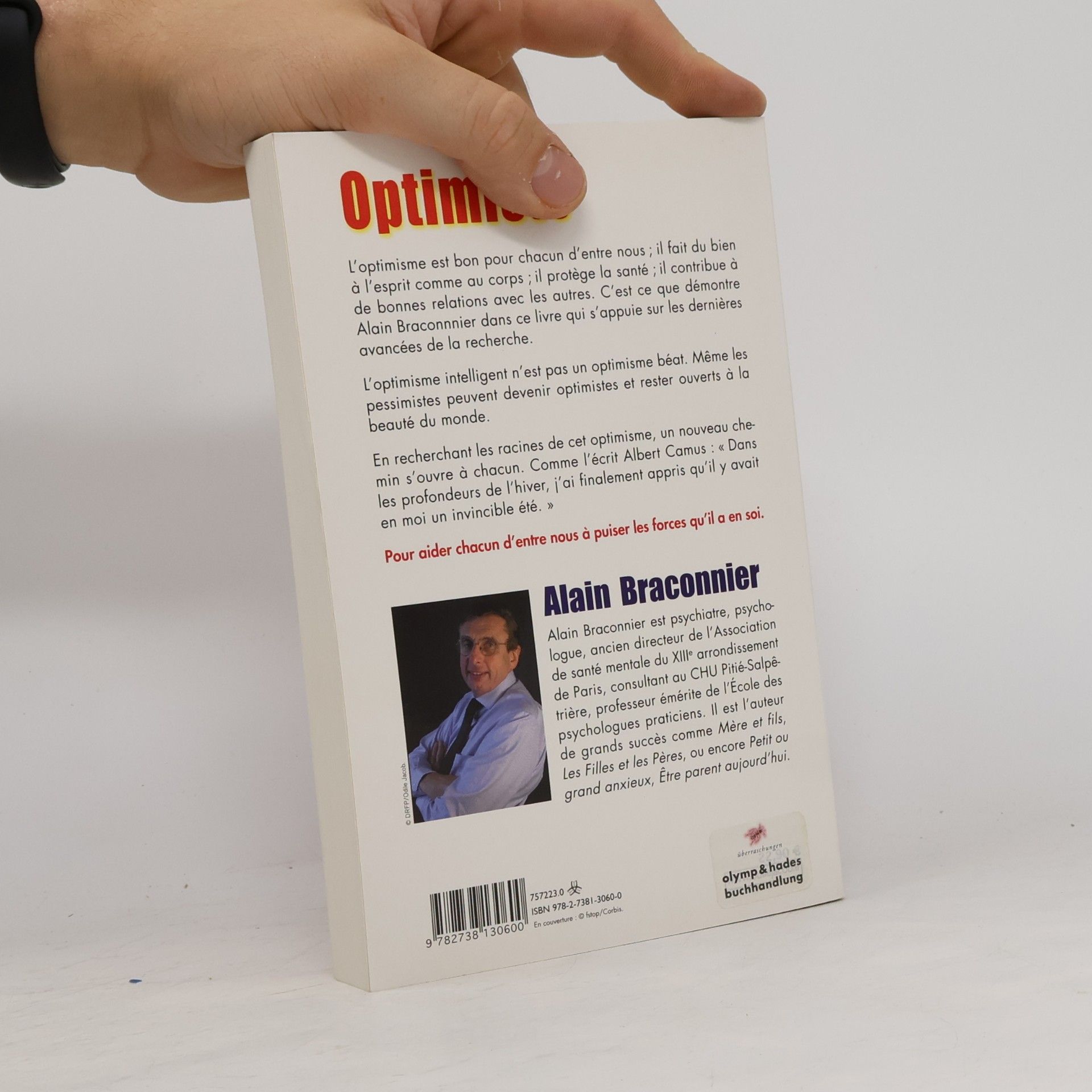 Alain Braconnier Optimiste