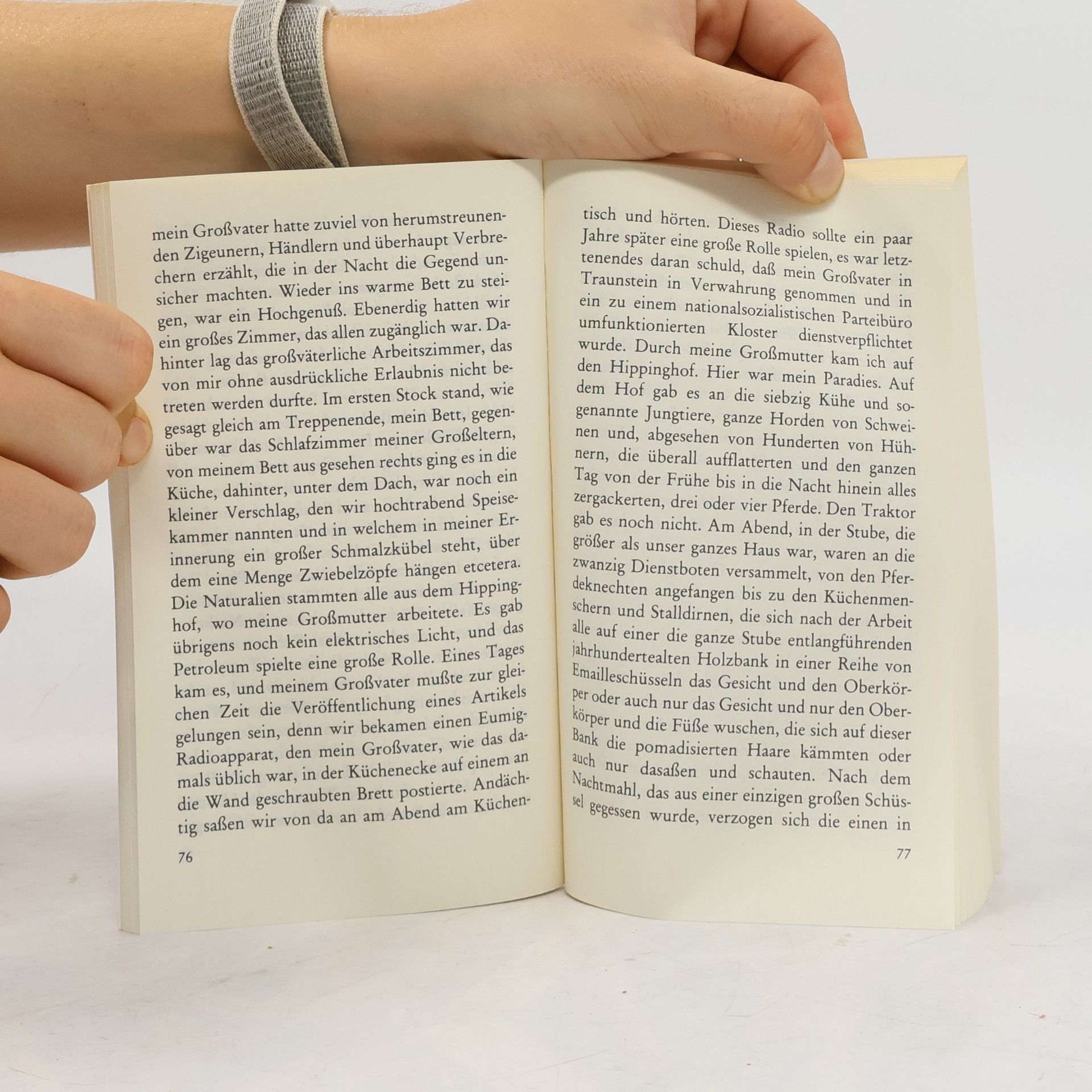 Thomas Bernhard Ein Kind