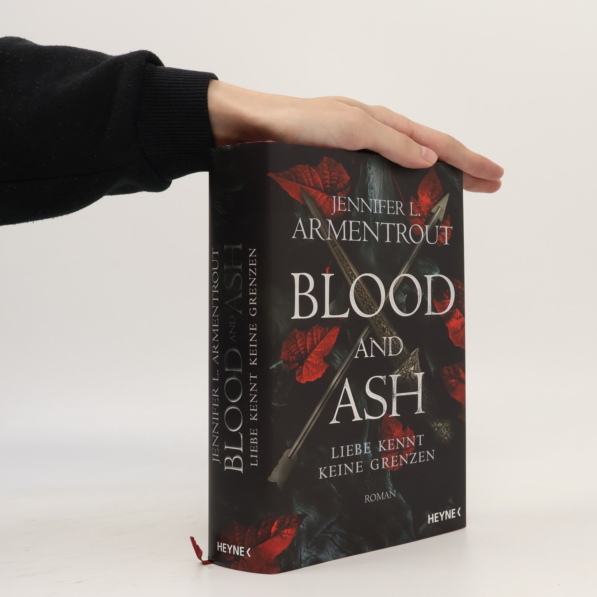 Jennifer L. Armentrout Blood and Ash / Liebe kennt keine Grenzen Bd.1