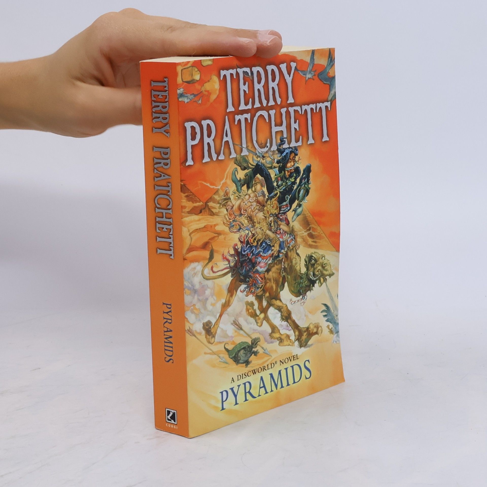 Terry Pratchett Pyramids