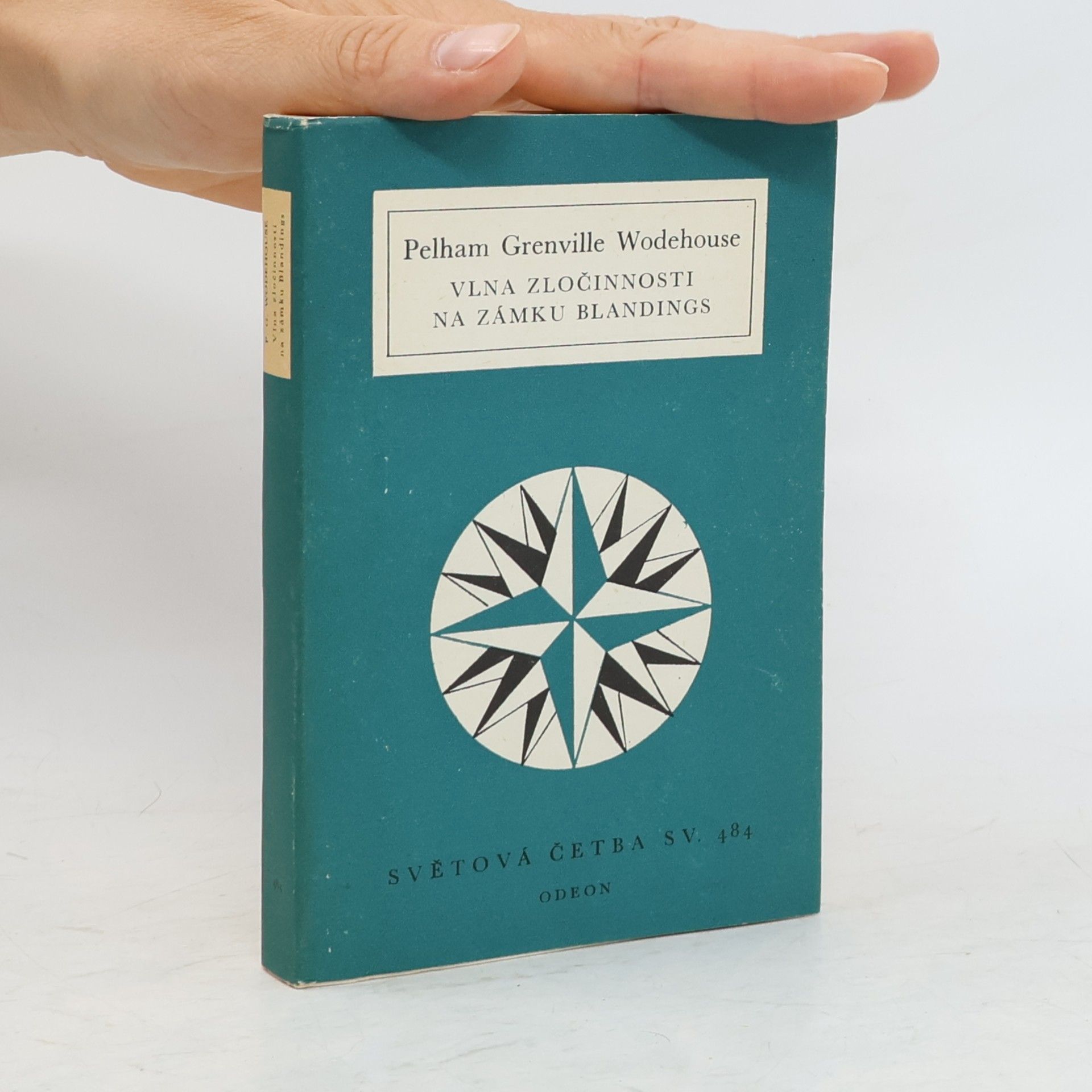 Pelham Wodehouse Vlna zločinnosti na zámku Blandings