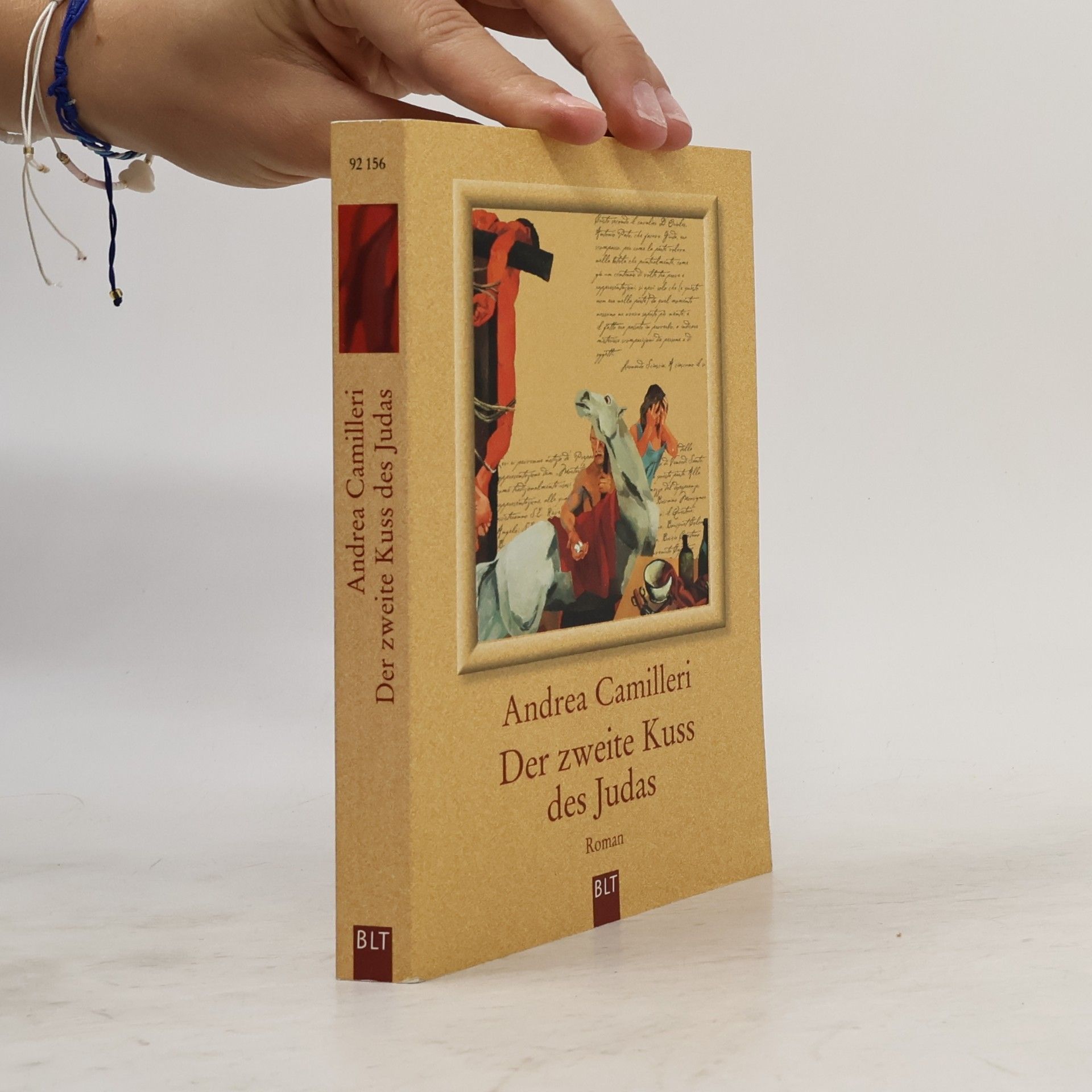 Andrea Camilleri Der zweite Kuss des Judas
