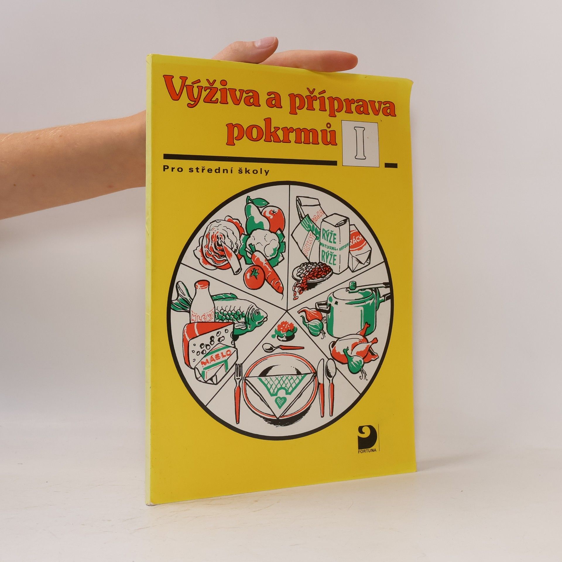 Jan Potácel Výživa a příprava pokrmů 1-2