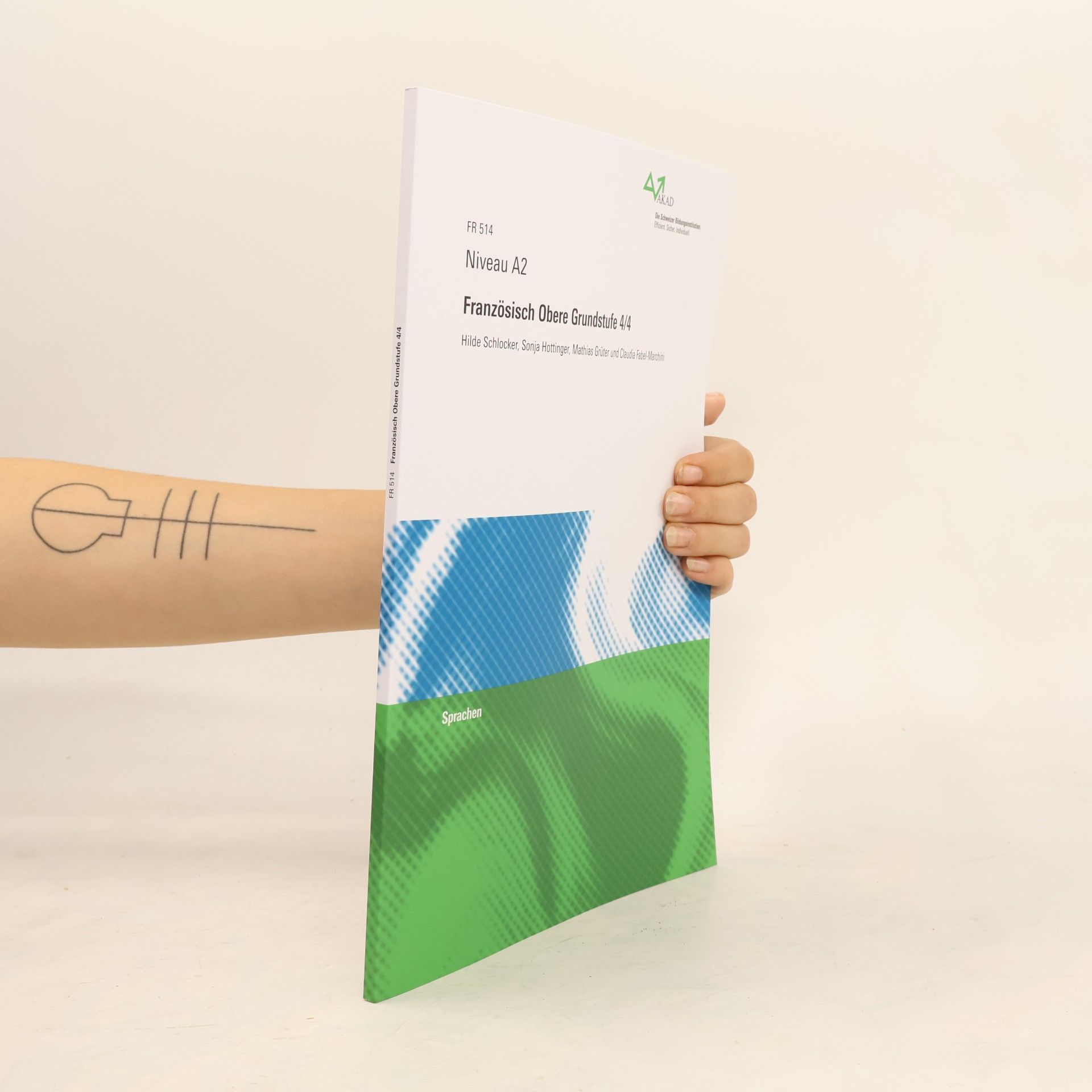 Hilde Schlocker Französisch obere Grundstufe