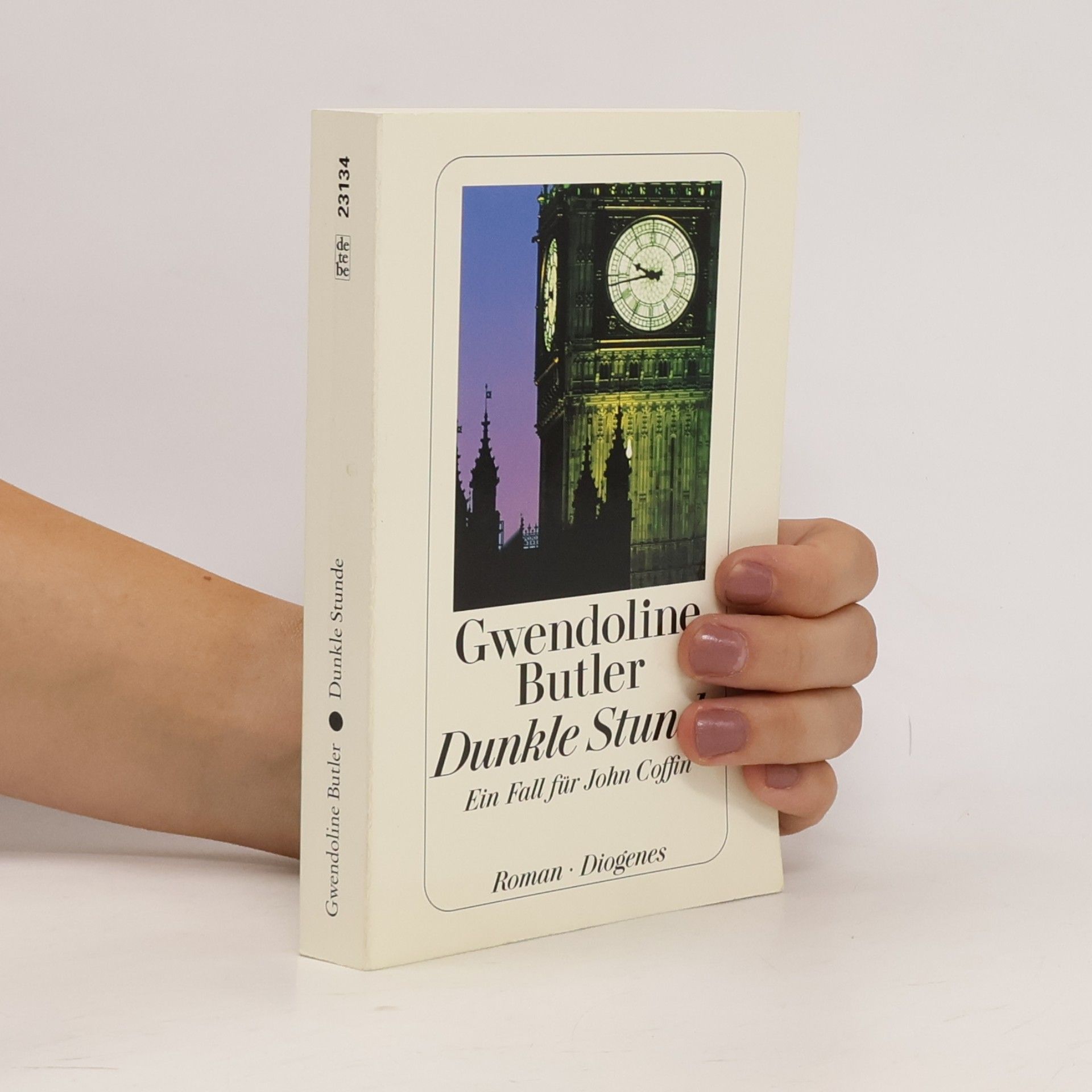Gwendoline Butler Dunkle Stunde