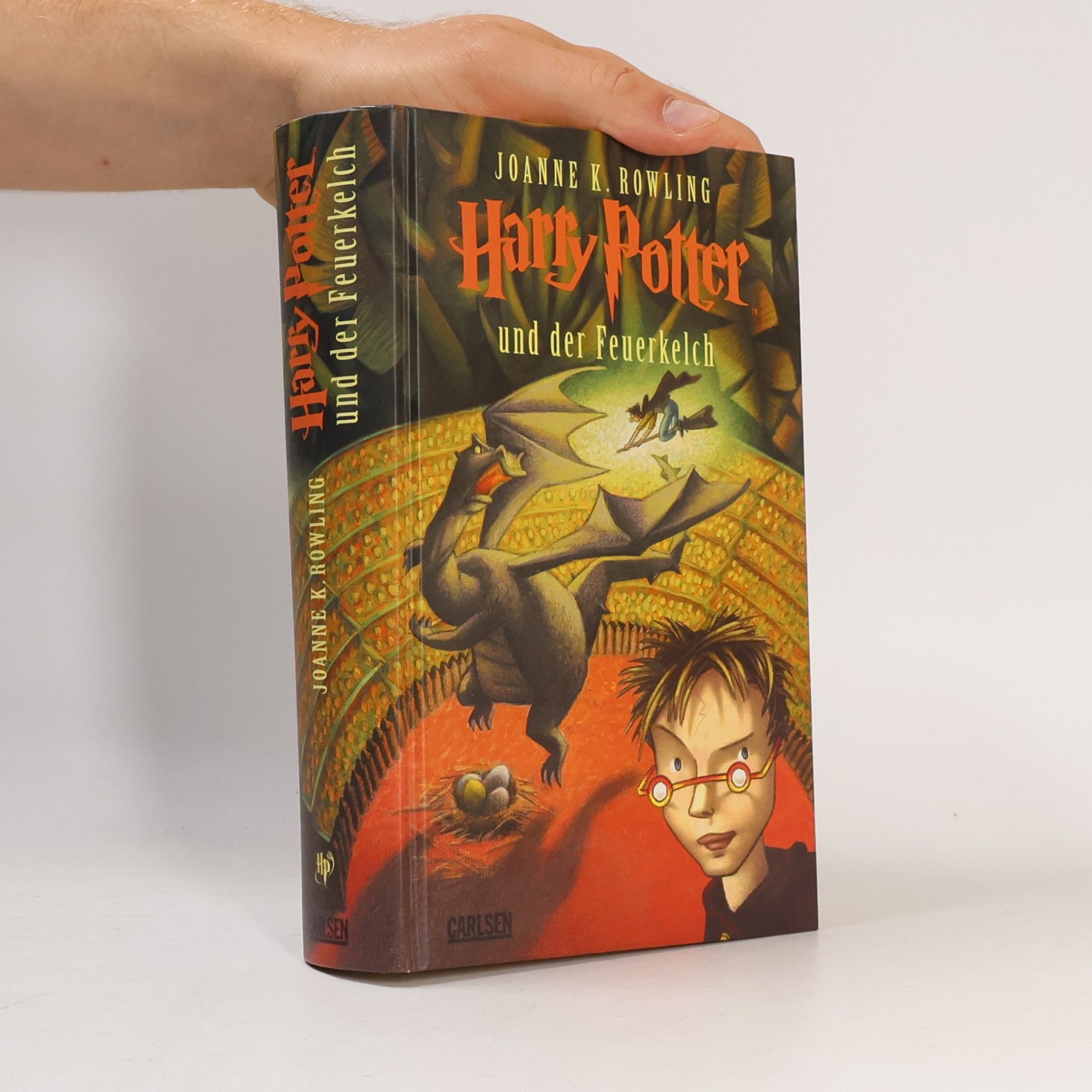 Joanne K. Rowlingová Harry Potter und der Feuerkelch