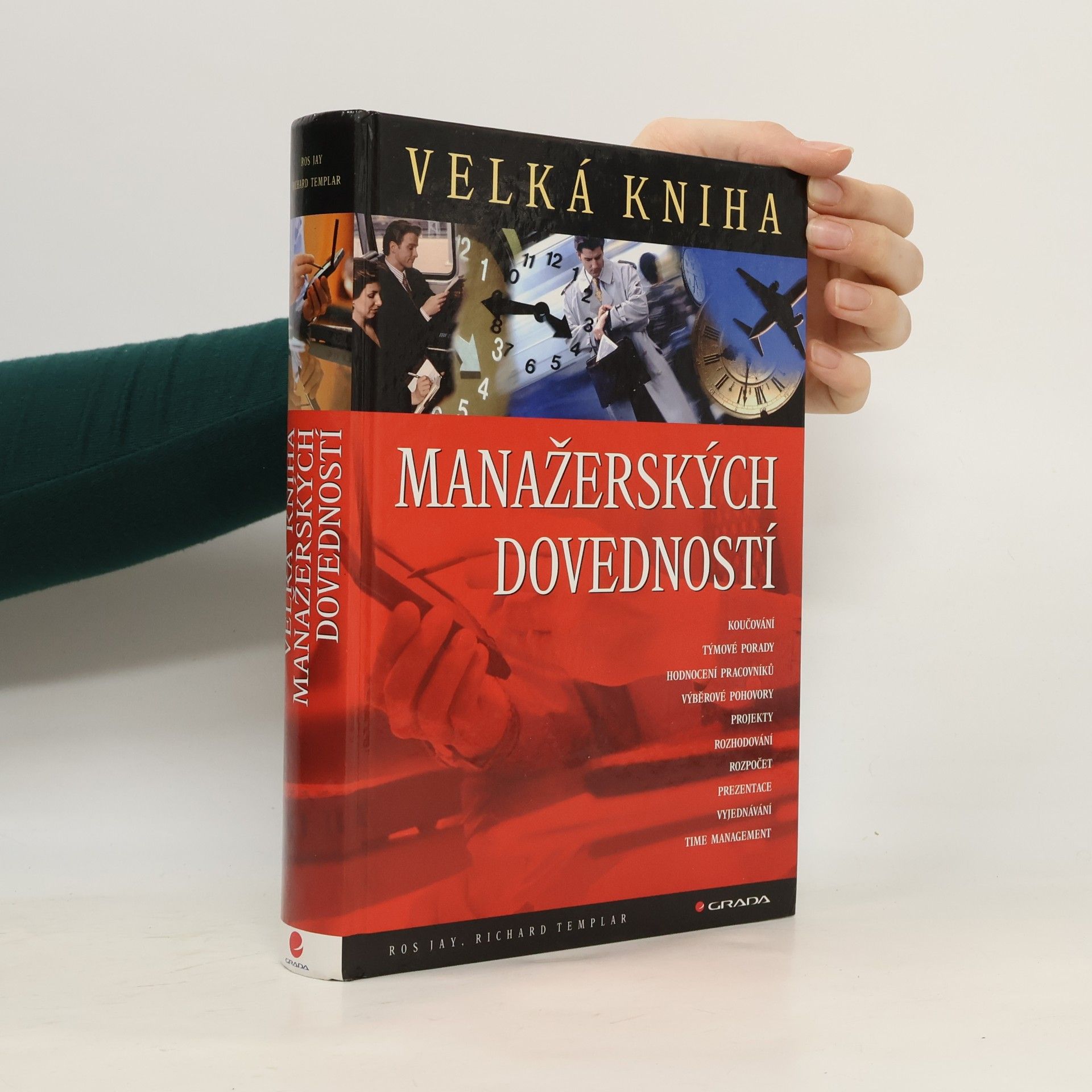 Ros Jay Velká kniha manažerských dovedností