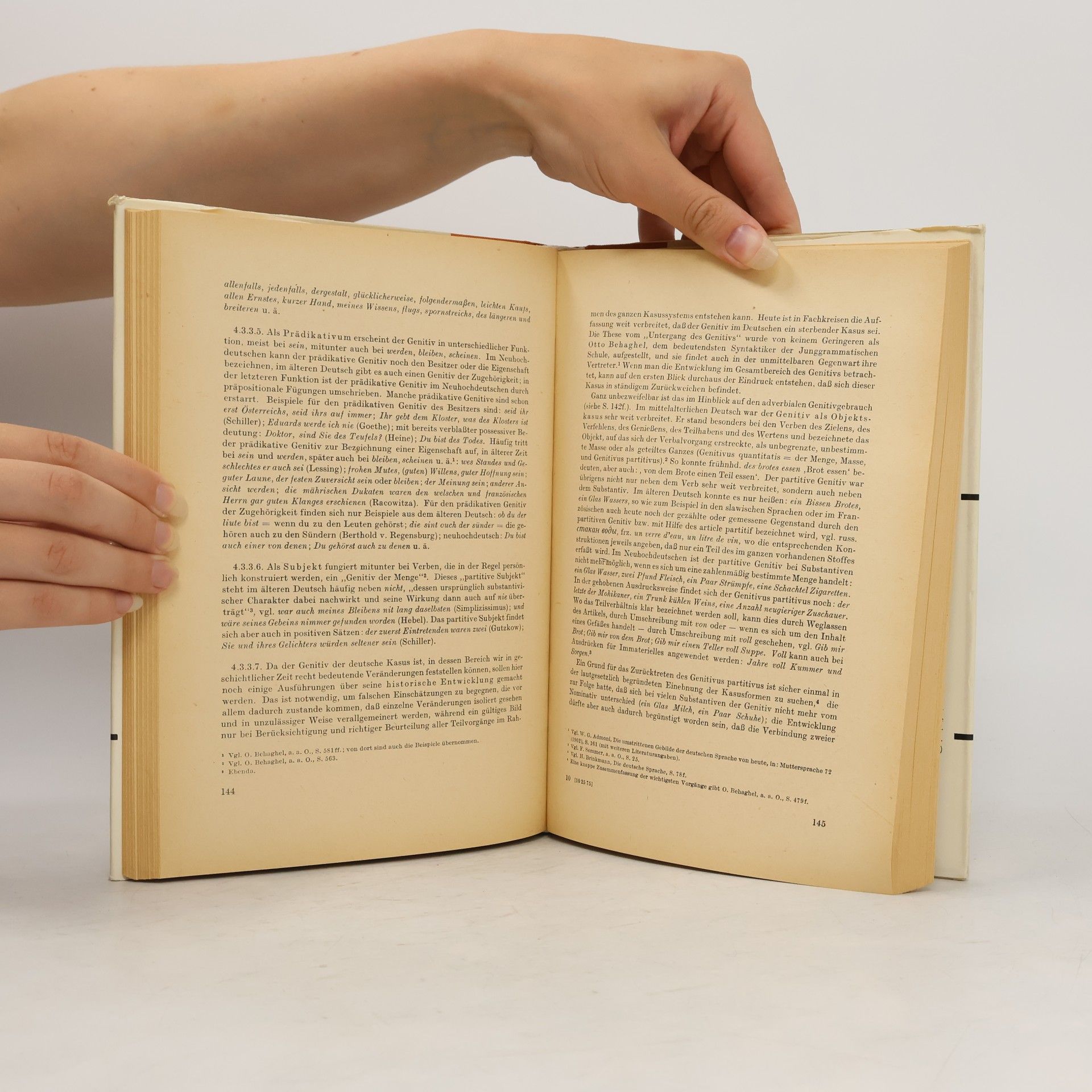 Wilhelm Schmidt-Thomé Grundfragen der deutschen Grammatik