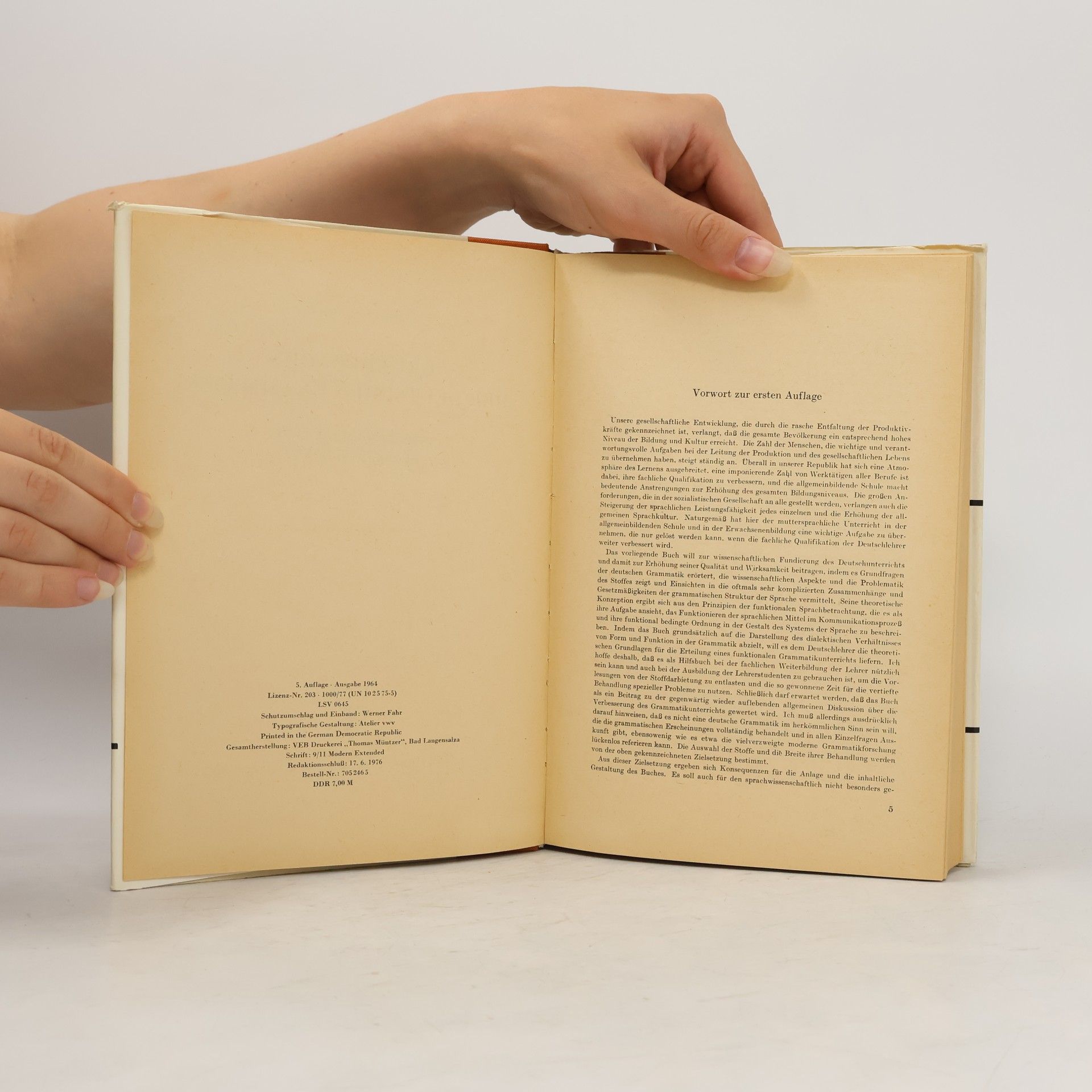 Wilhelm Schmidt-Thomé Grundfragen der deutschen Grammatik