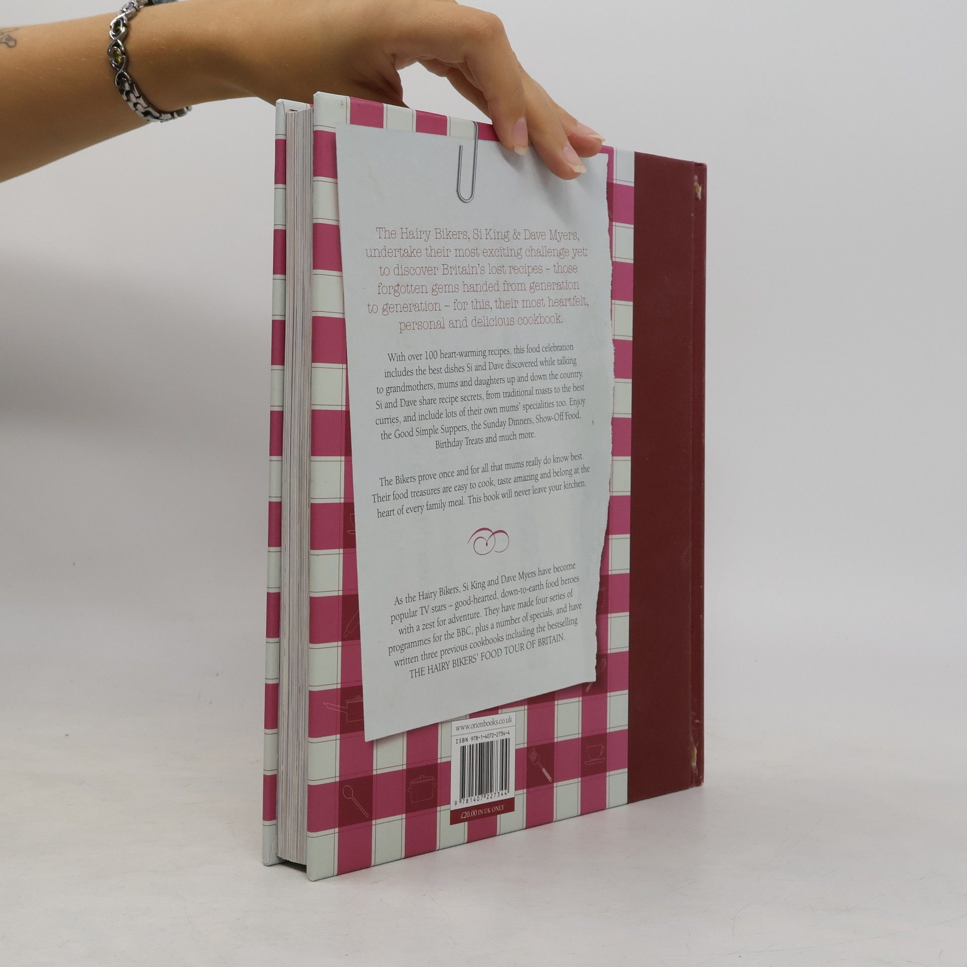 Dave Myers The Hairy Bikers' Family Cookbook: Mums Know Best