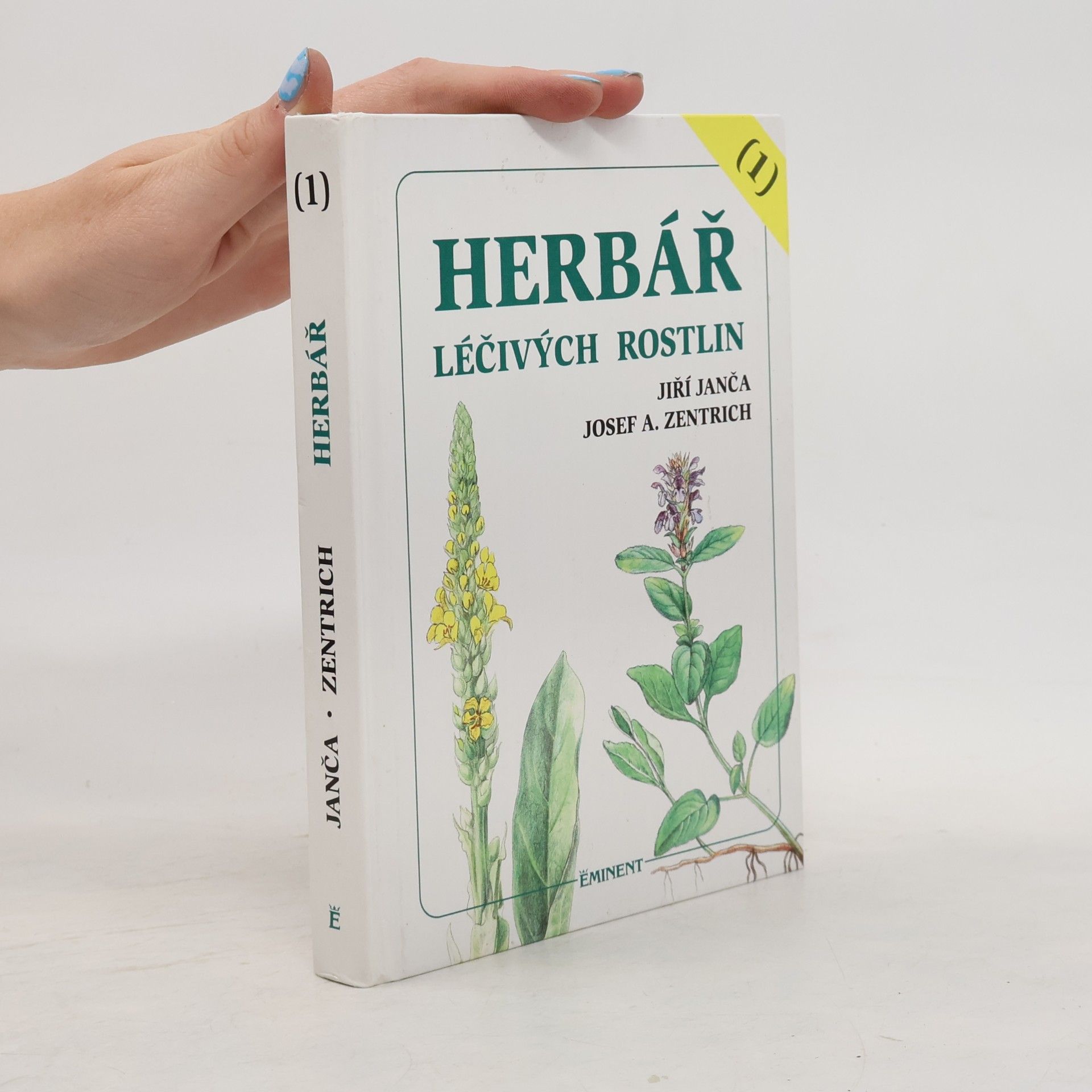 Jiří Janča Herbář léčivých rostlin 1