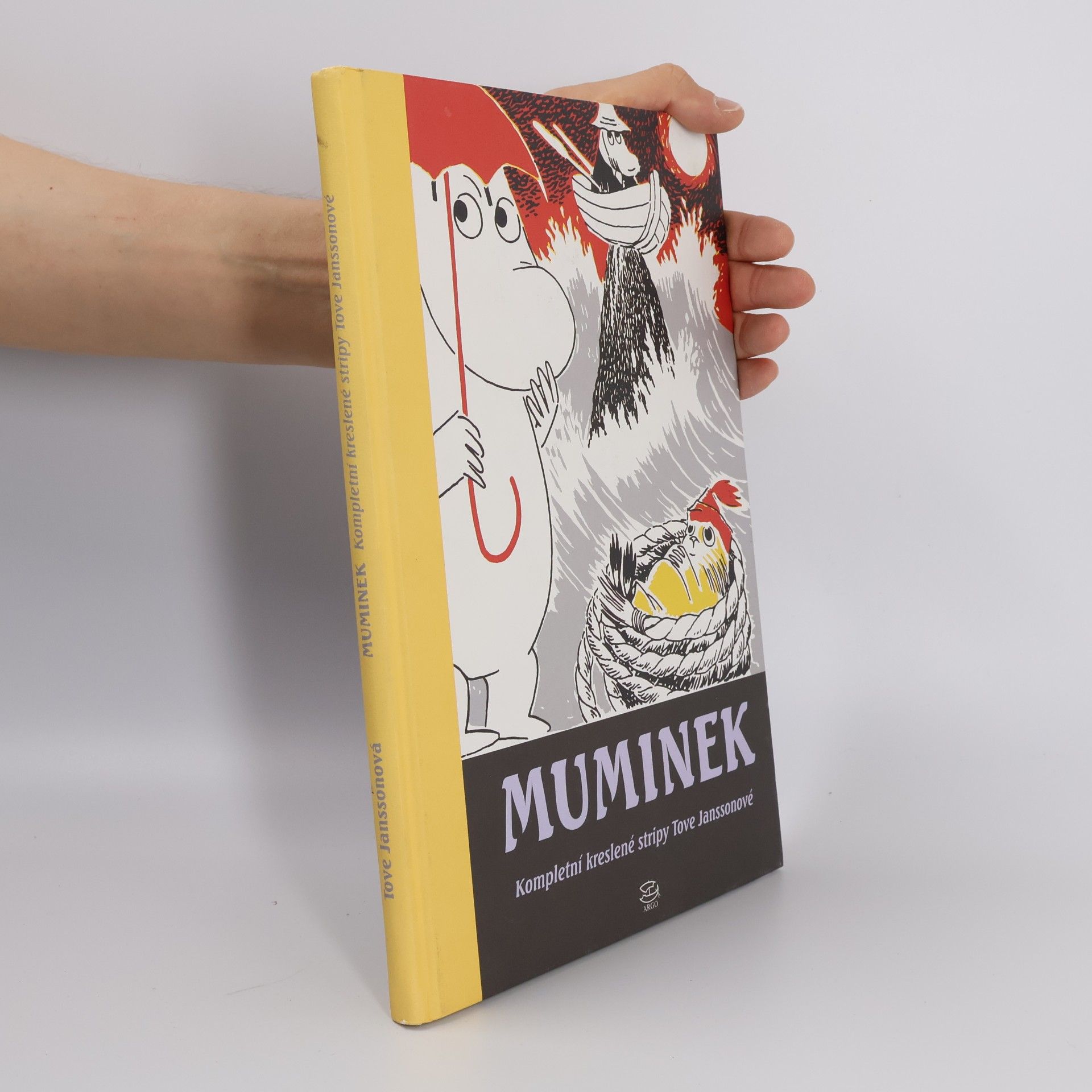 Tove Janssonová Muminek 4