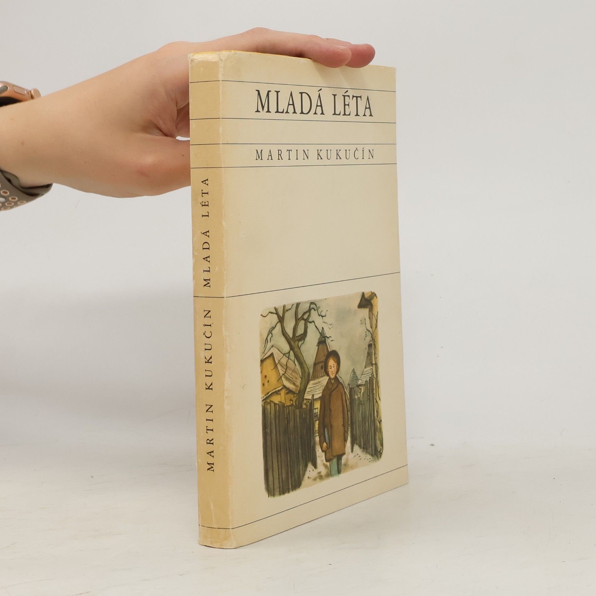 Martin Kukučín Mladá léta