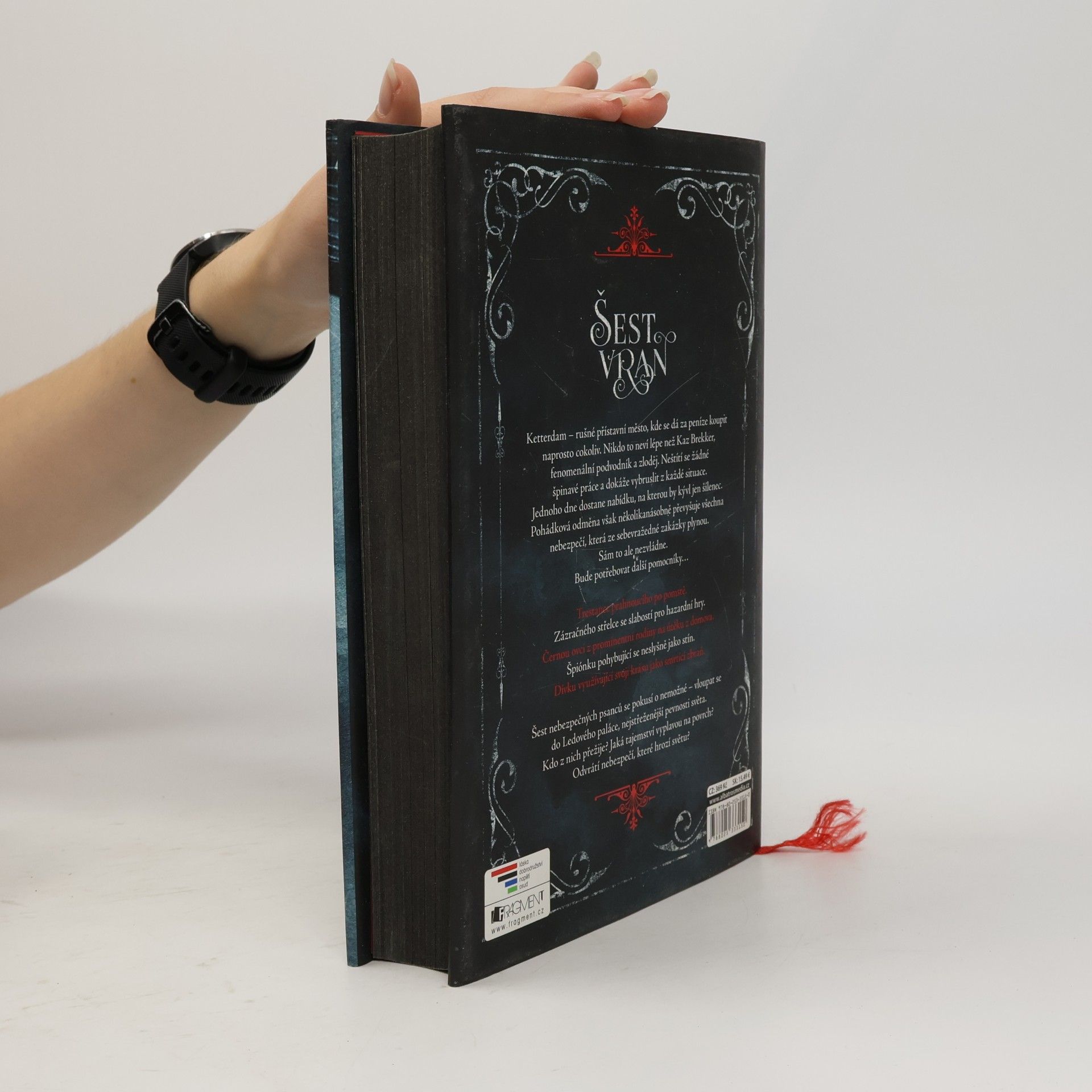 Leigh Bardugo Šest vran