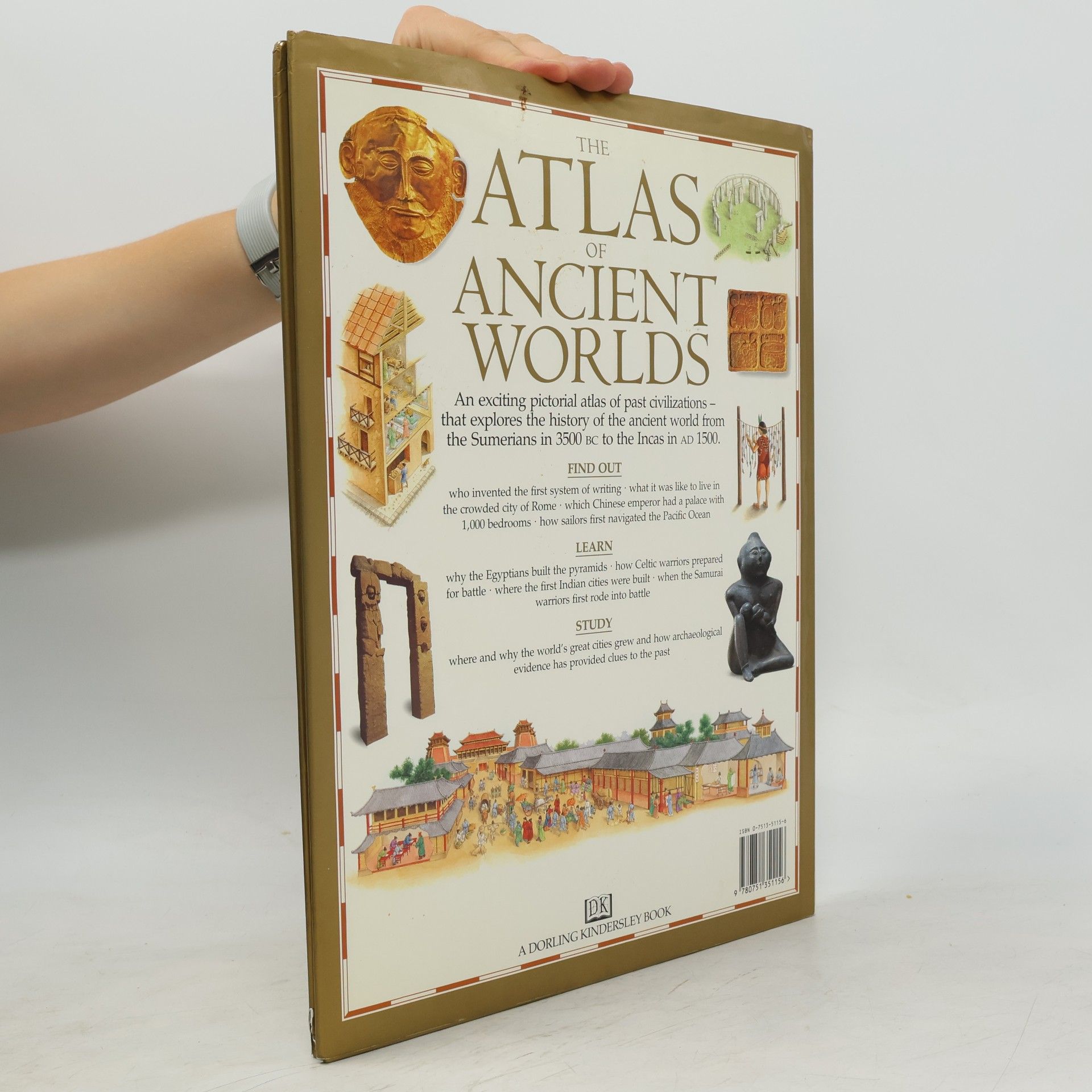 Anne Marie Millard The Atlas of Ancient Worlds