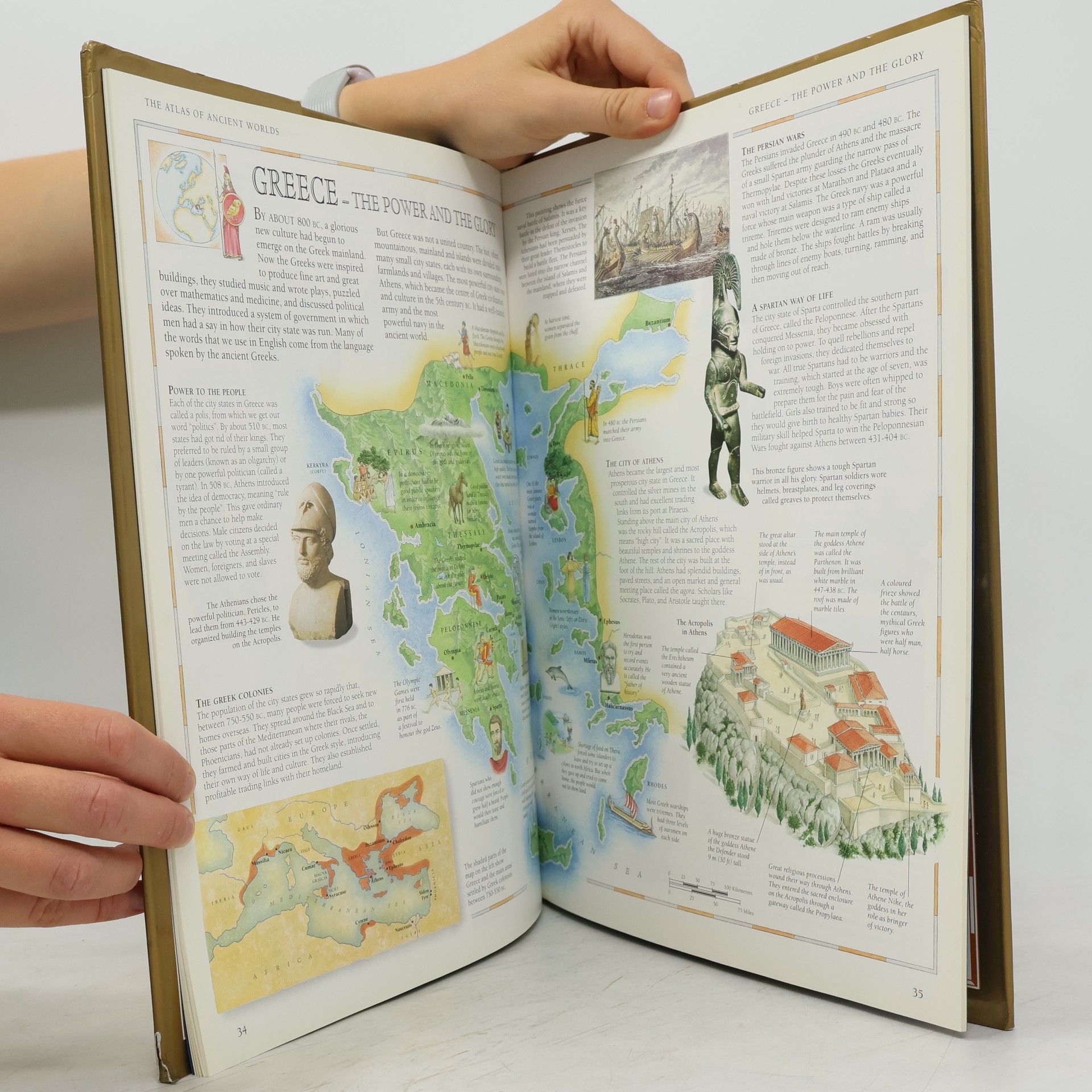 Anne Marie Millard The Atlas of Ancient Worlds