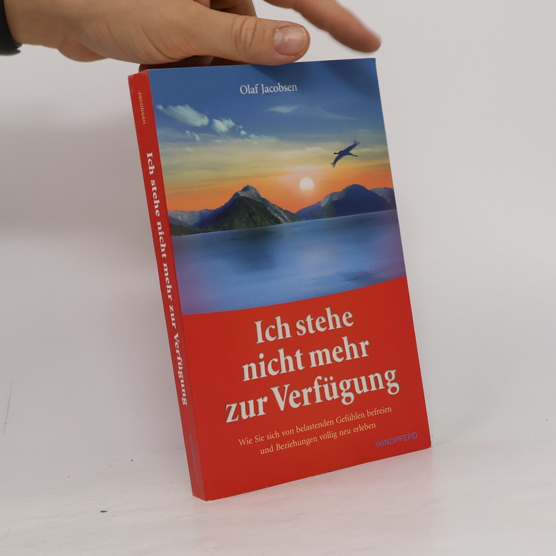 Olaf Jacobsen Ich stehe nicht mehr zur Verfügung