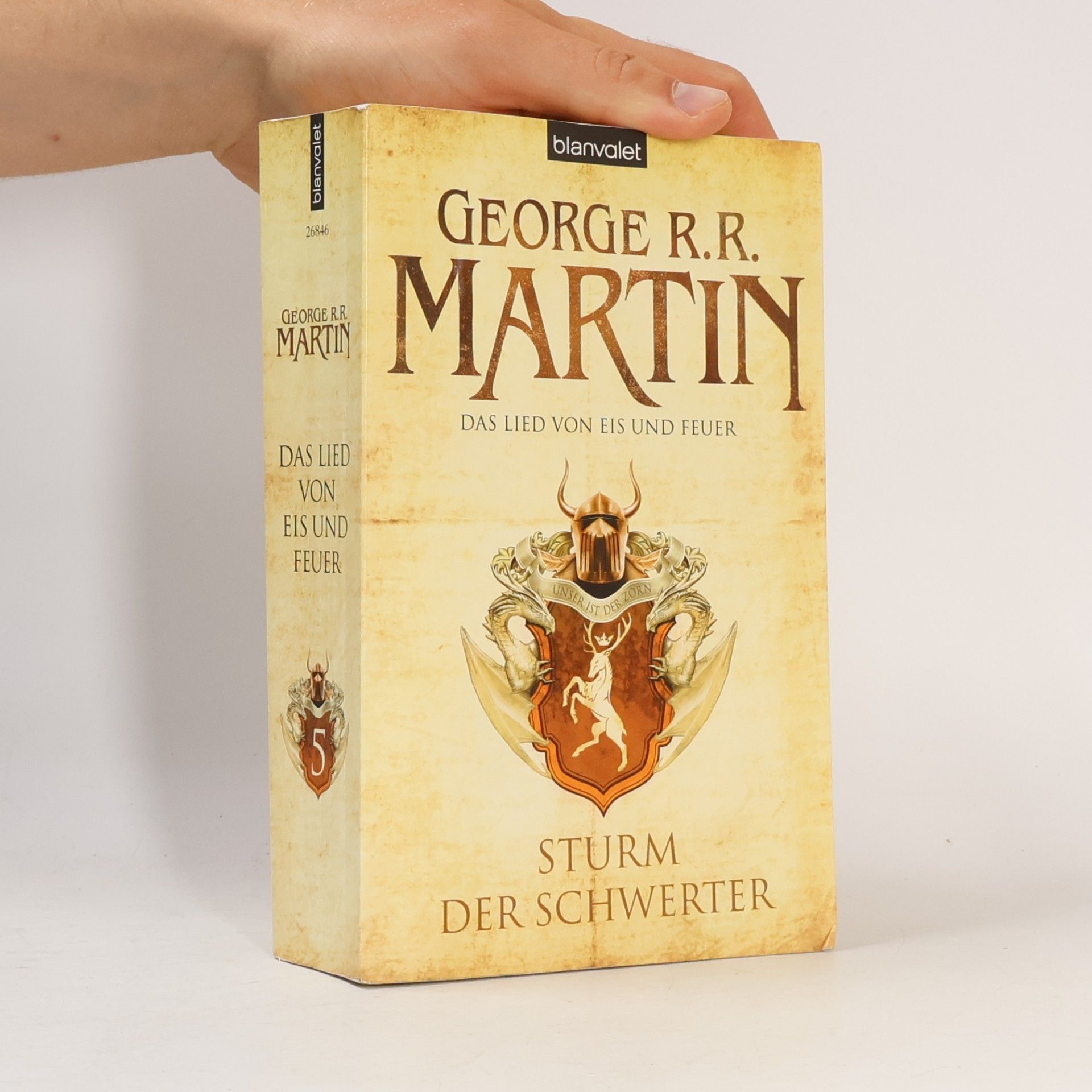 George R. R. Martin Sturm der Schwerter