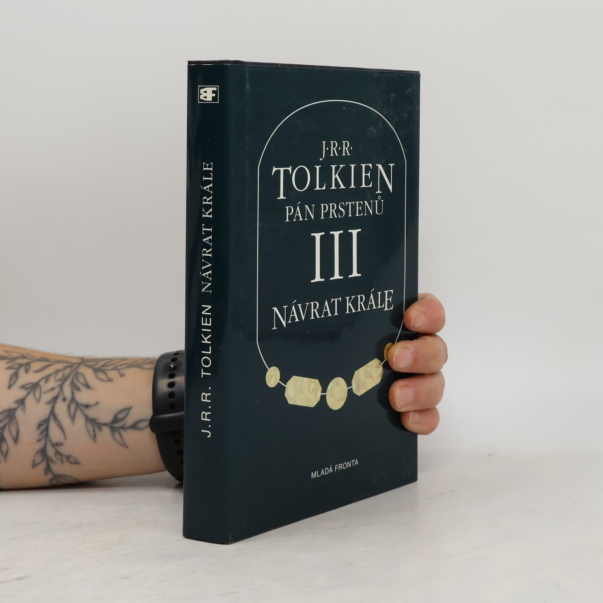J. R. R. Tolkien Pán prstenů III. Návrat krále