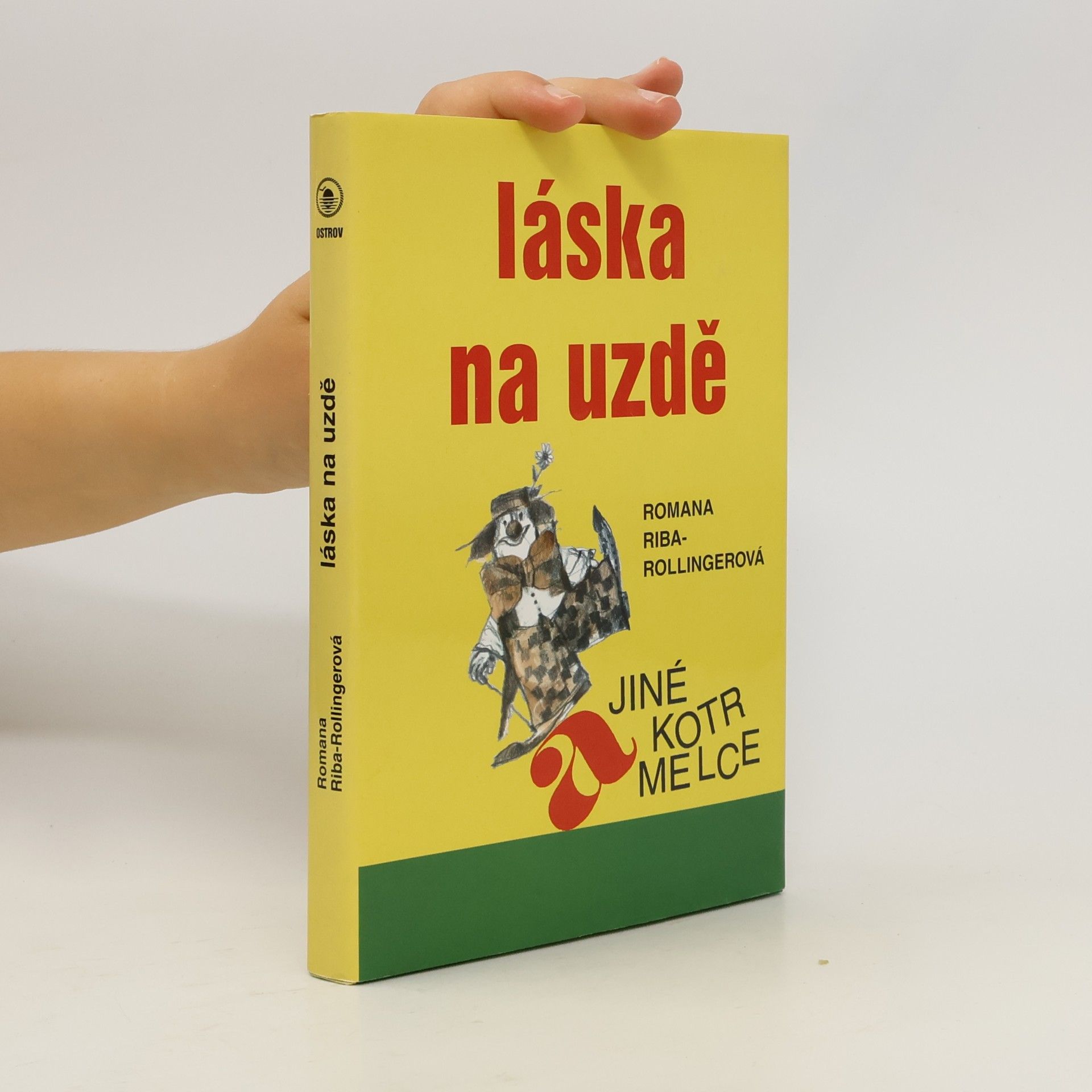 Romana Rollingerová-Riba Veškerá podobnost a jiné kotrmelce