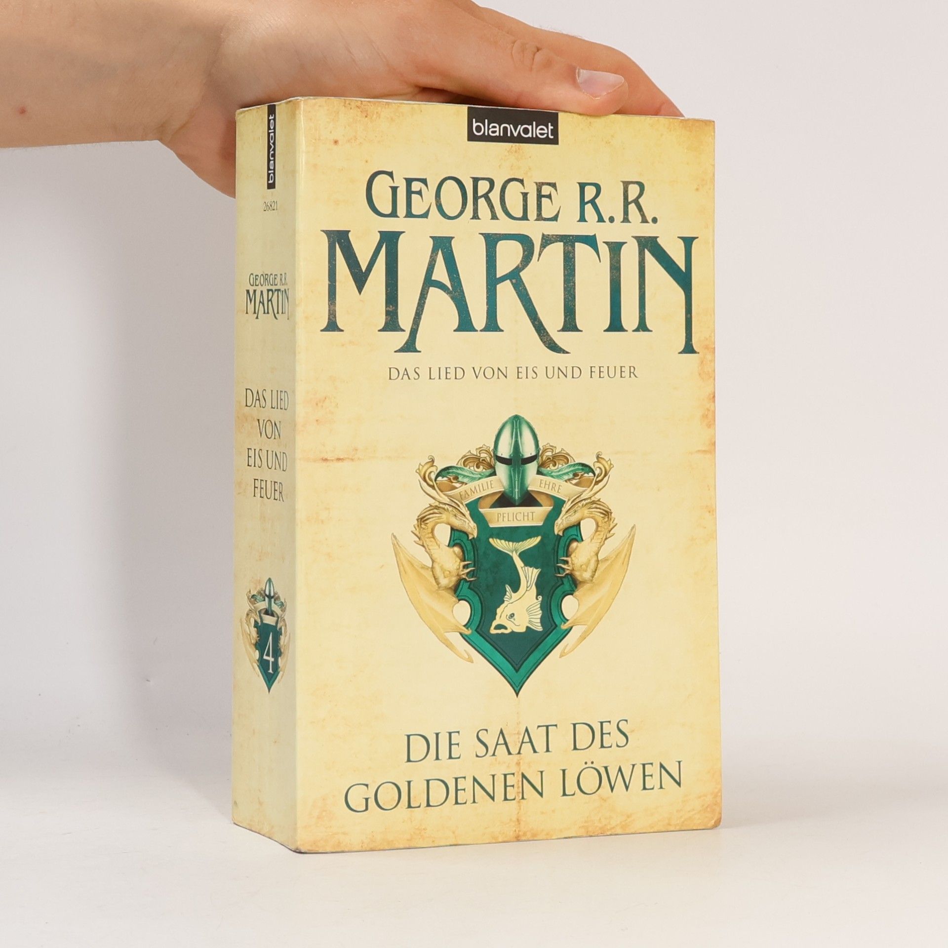 George R. R. Martin Die Saat des goldenen Löwen