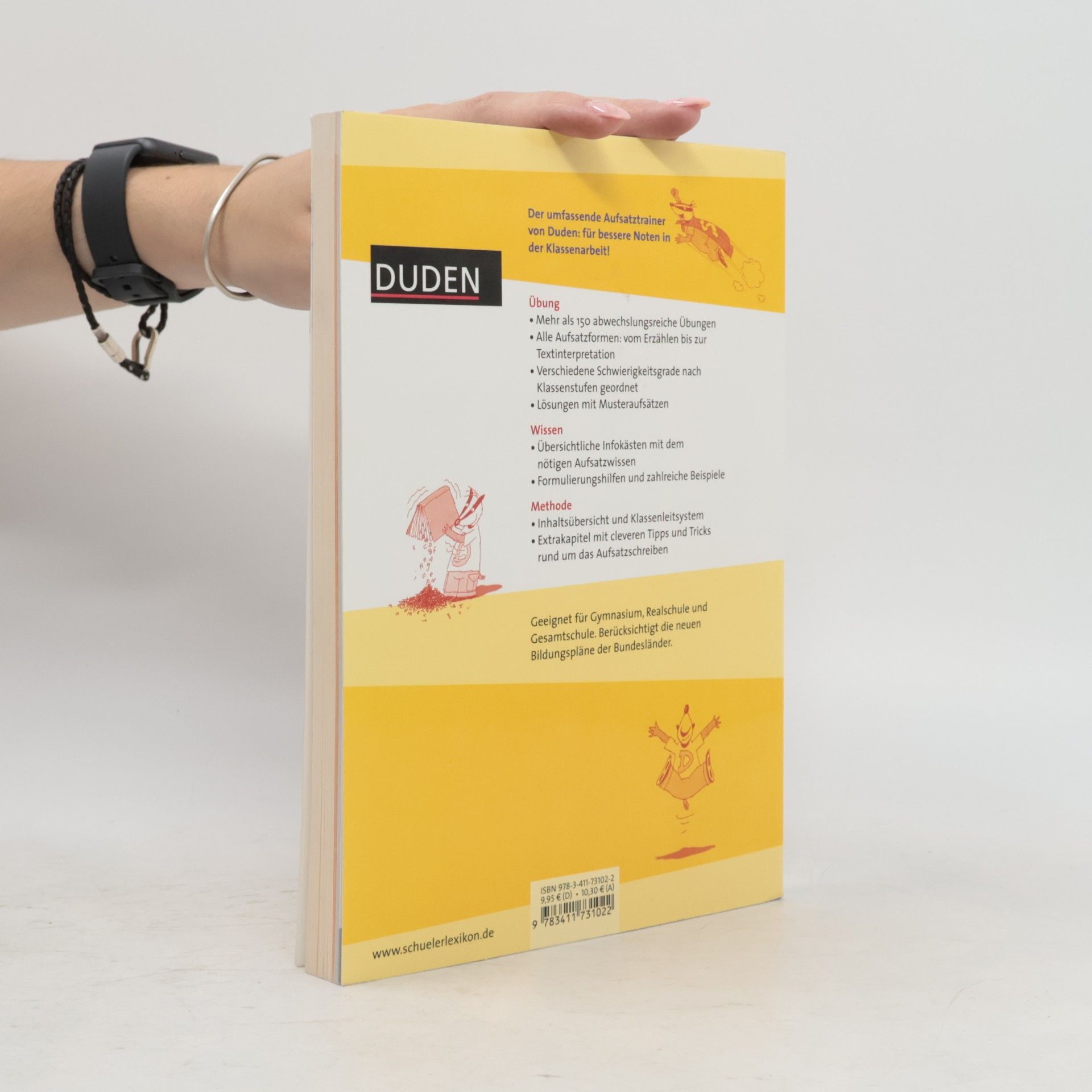 Elke Spitznagel Duden, 150 Aufsatzübungen
