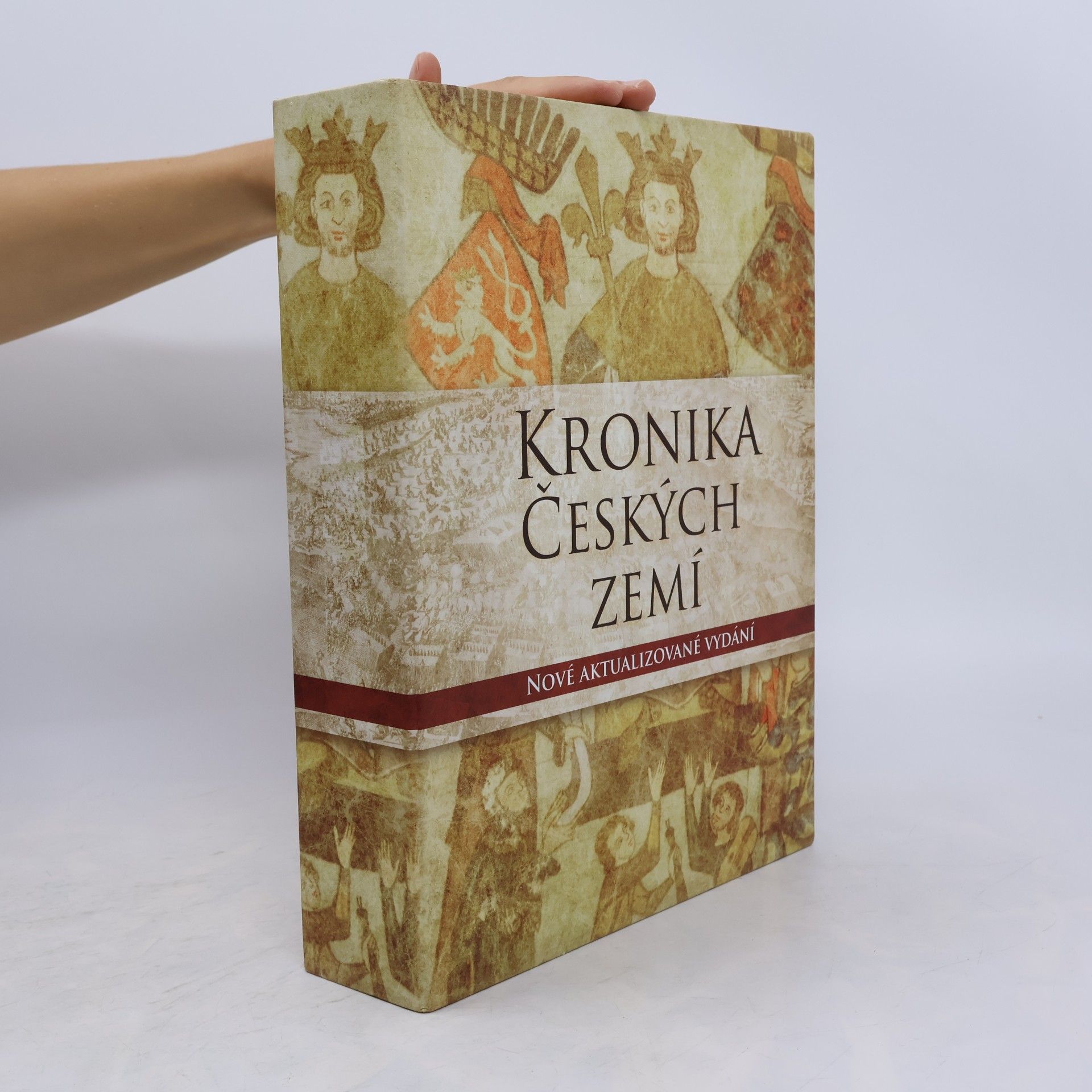Autores varios Kronika českých zemí