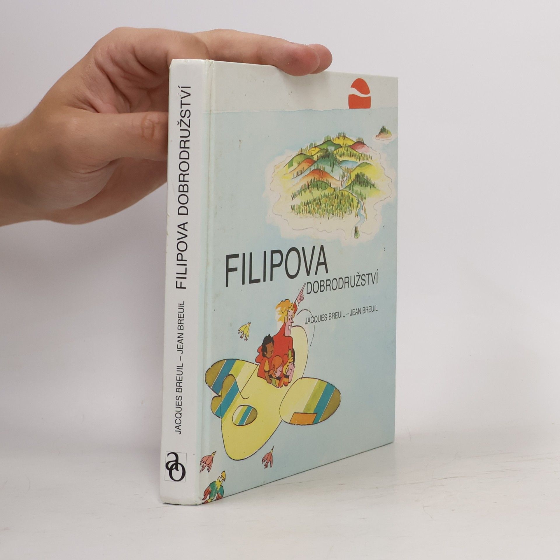 Jean Breuil Filipova dobrodružství