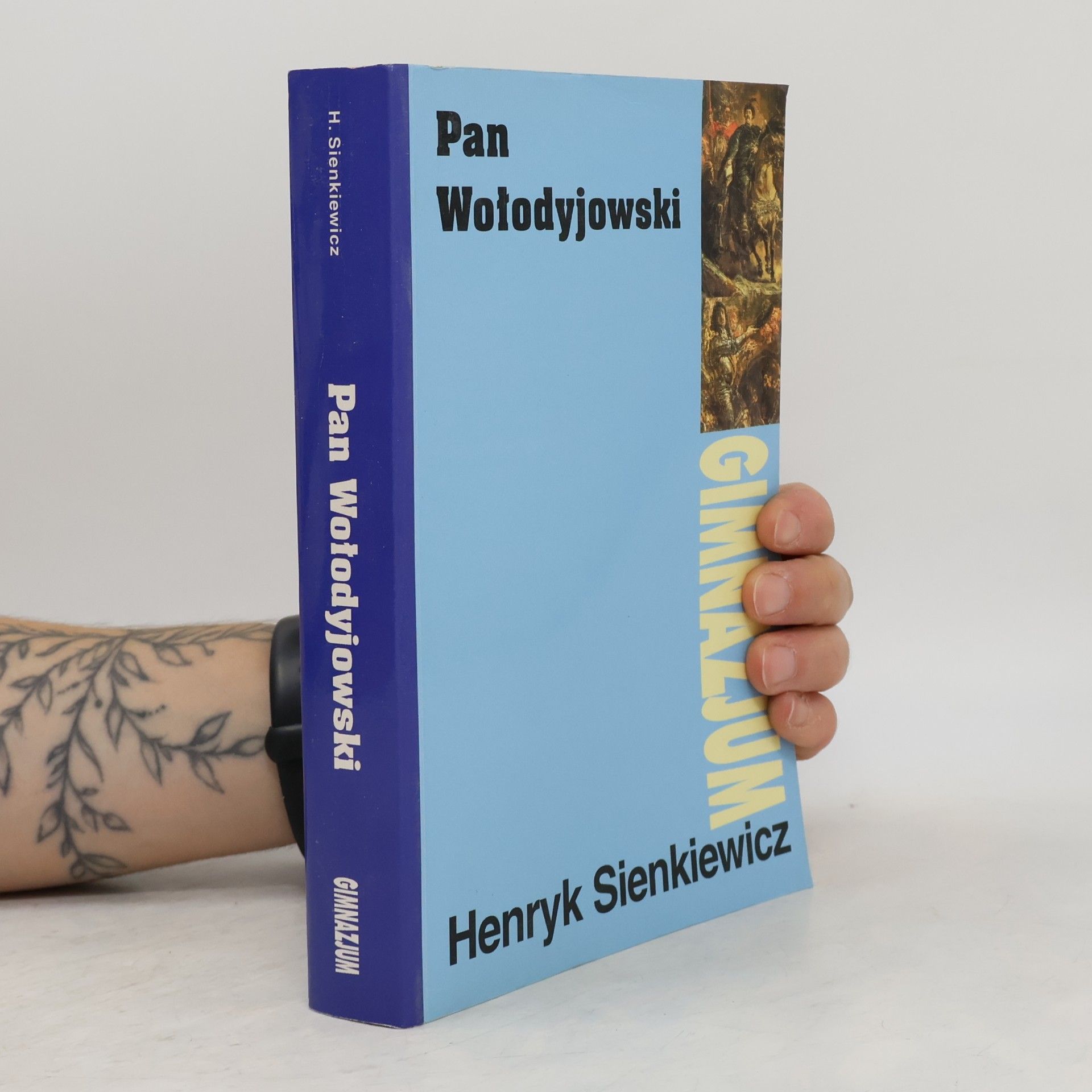Henryk Sienkiewicz Pan Wołodyjowski