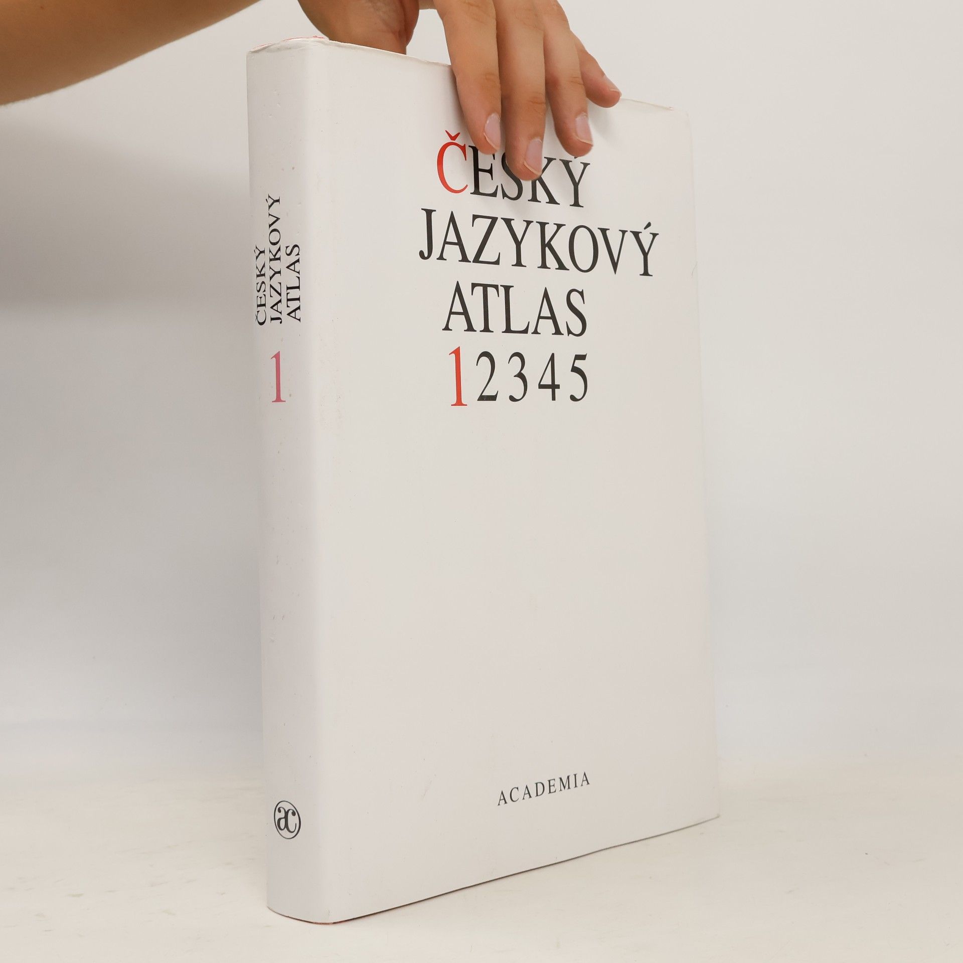 Jan Balhar Český jazykový atlas 1