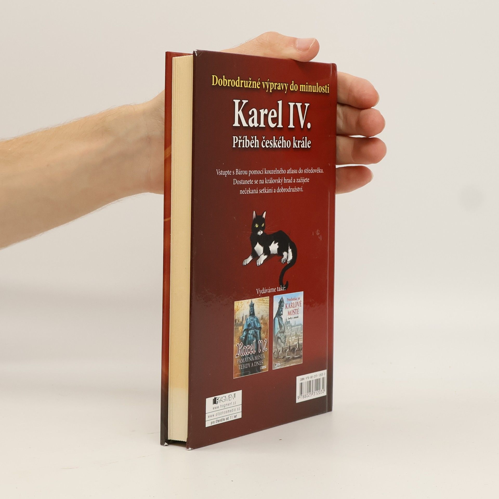 Veronika Válková Karel IV. Příběh českého krále