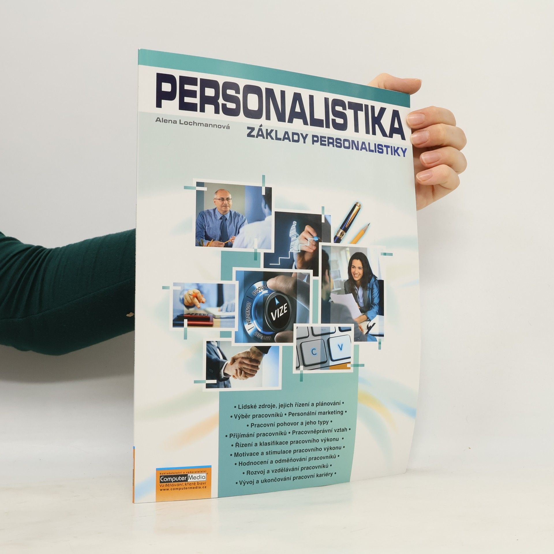 Alena Lochmannová Personalistika