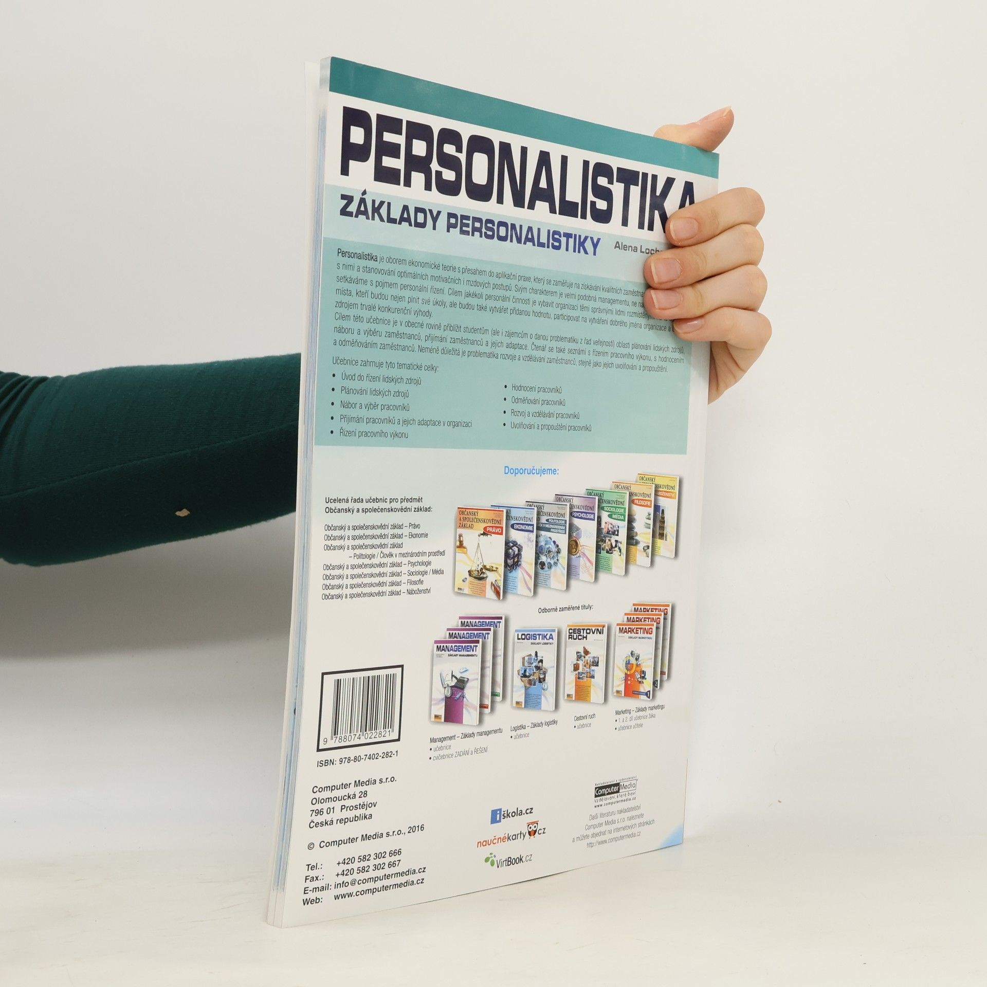 Alena Lochmannová Personalistika