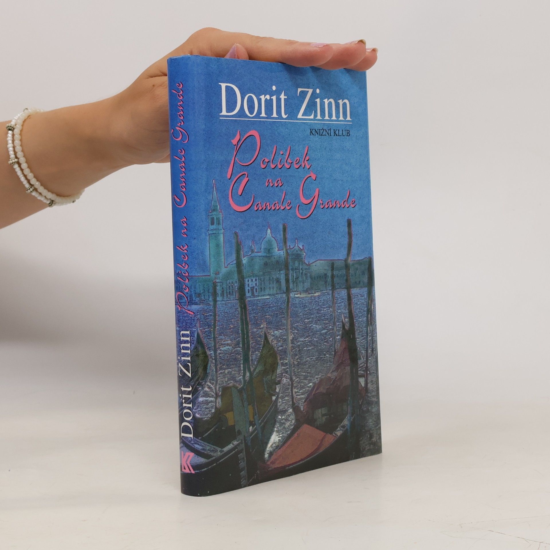 Dorit Zinn Polibek na Canale Grande