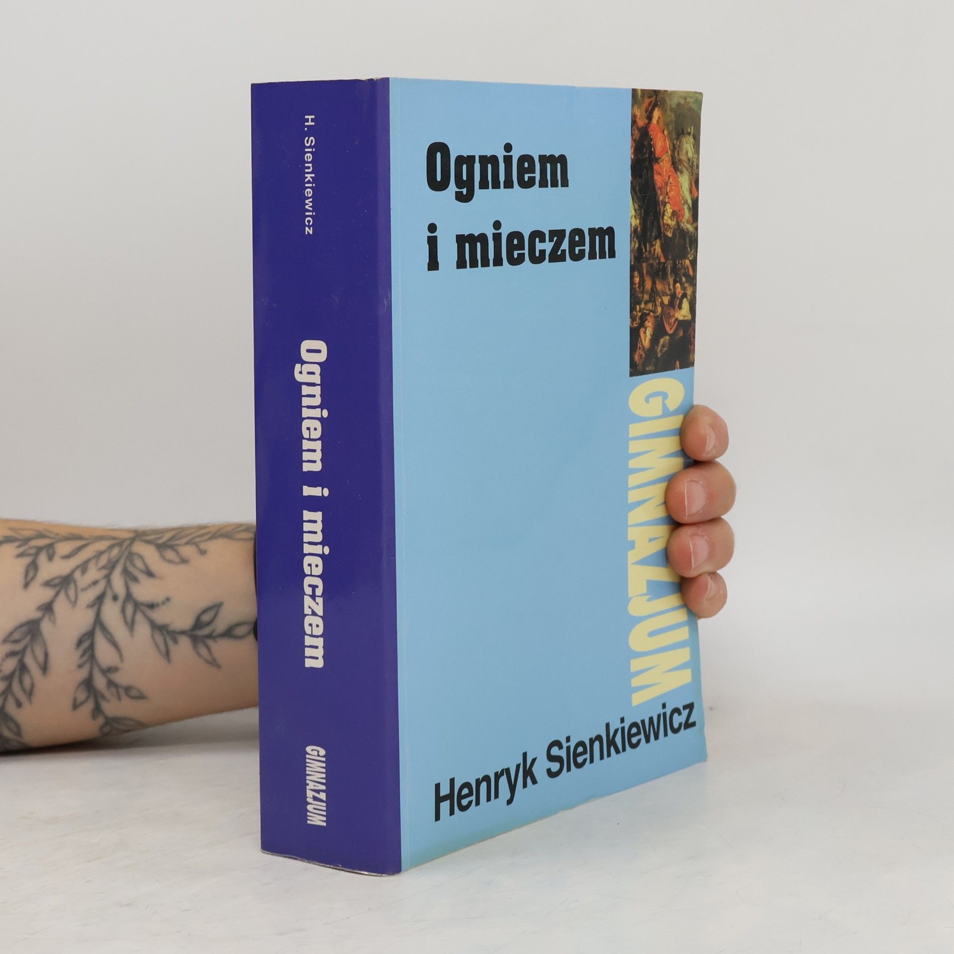 Henryk Sienkiewicz Ogniem i mieczem