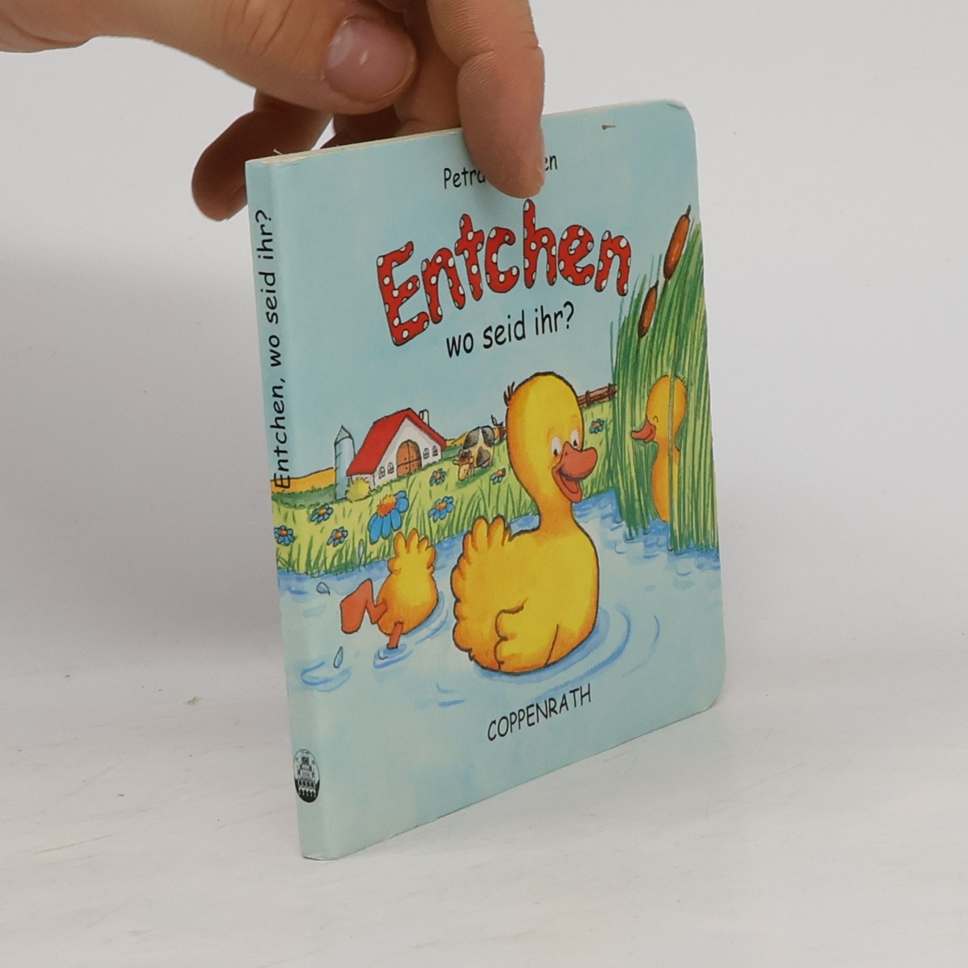 Entchen, wo seid ihr? Mit Plüschente.